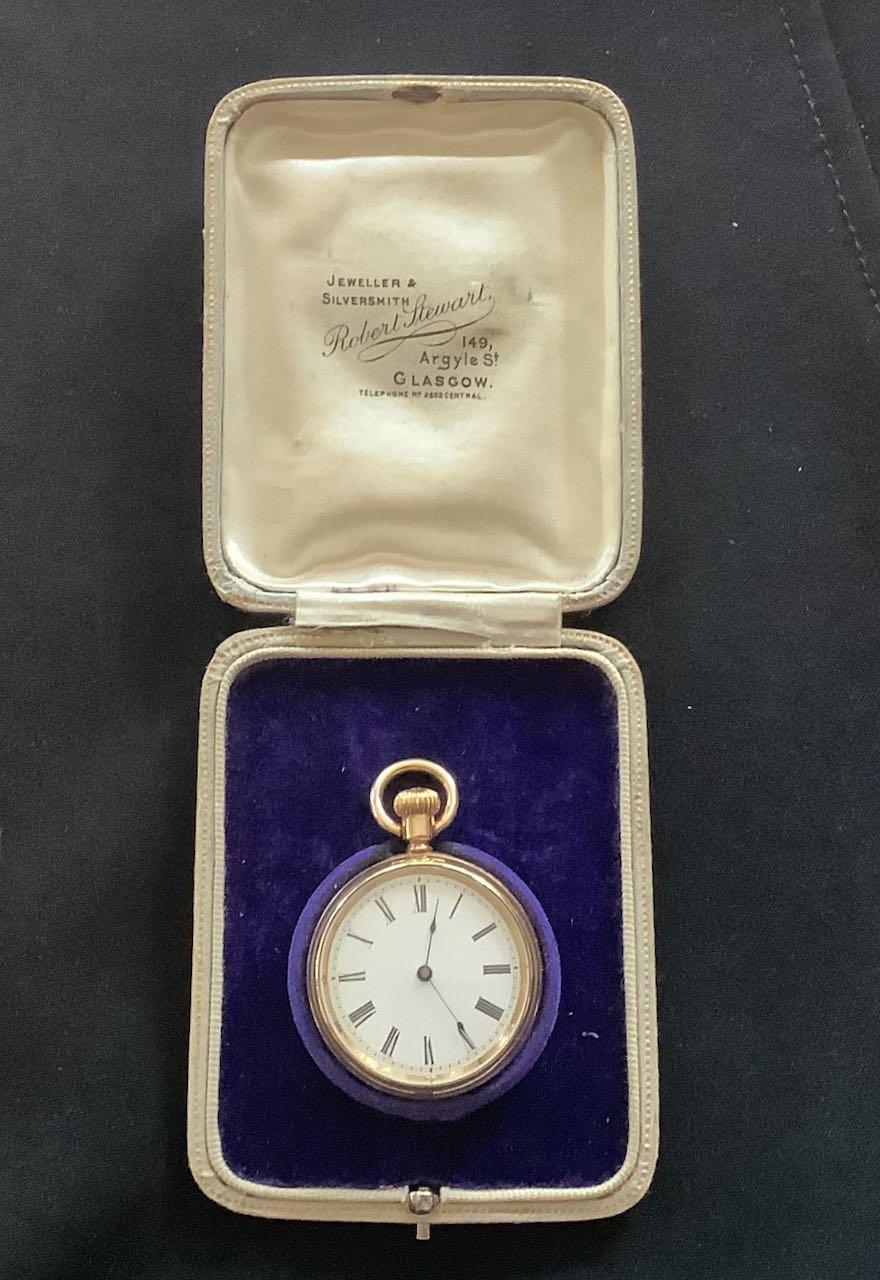 Gold Plated Fob Watch (1 of 4) Gold Plated Fob Watch (1 of 4)
