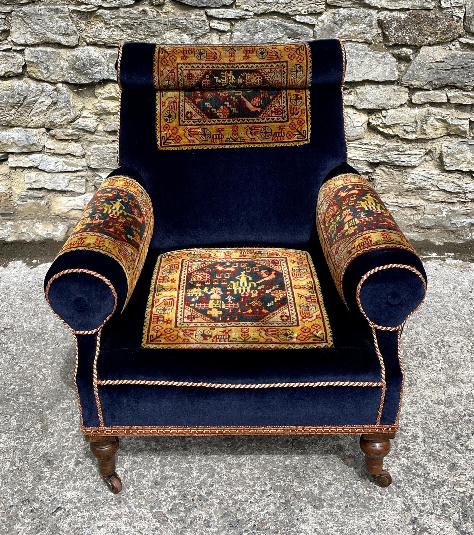 Edwardian Country House Armchair (1 of 25) Edwardian Country House Armchair (1 of 25)