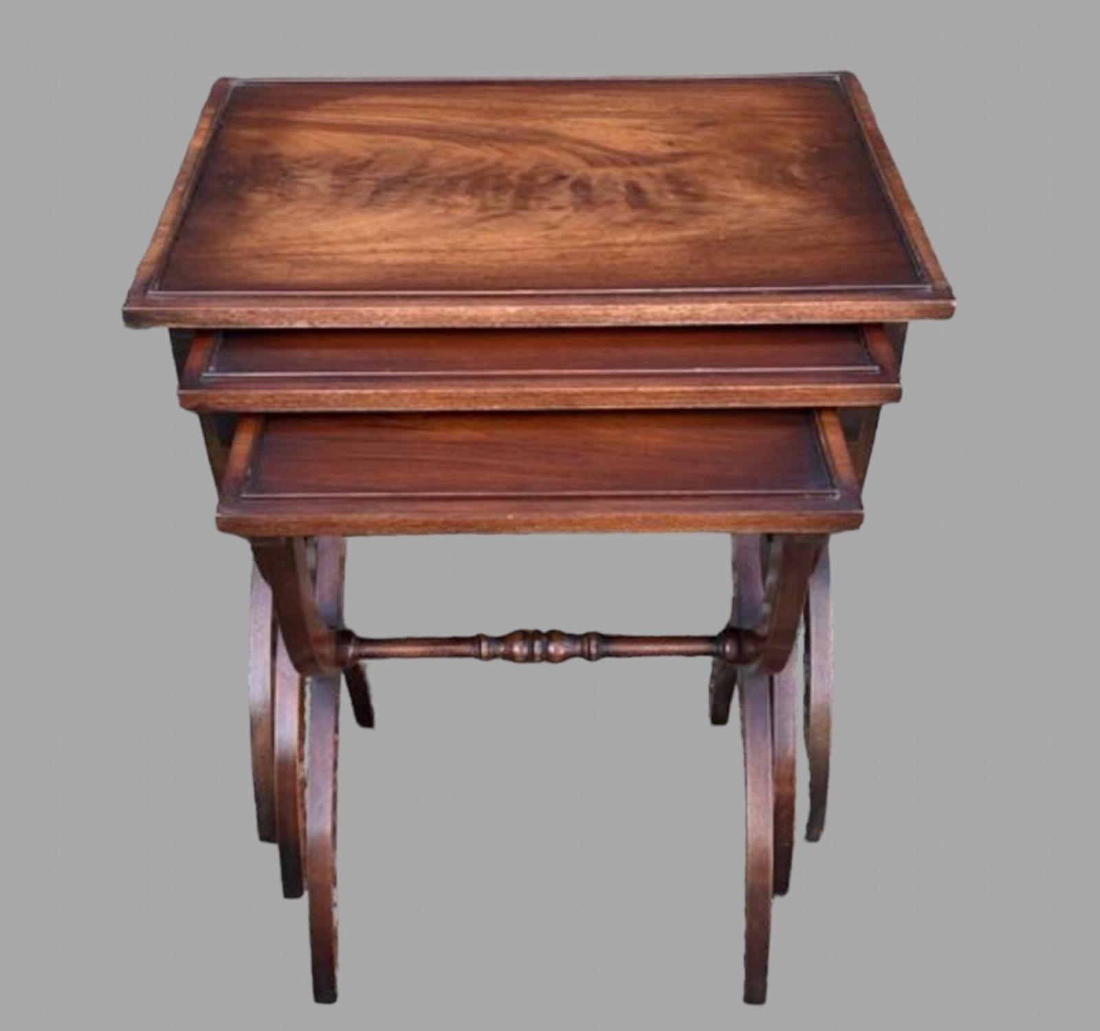 Set of Bevan Funnell Nest of Tables (1 of 4) Set of Bevan Funnell Nest of Tables (1 of 4)