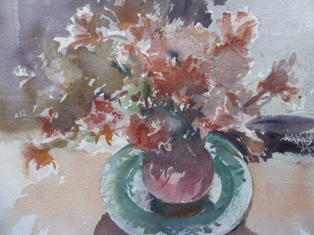 Watercolour Still Life Royal  Academy  Listed Artist Malcolm R Rogers (1 of 14)