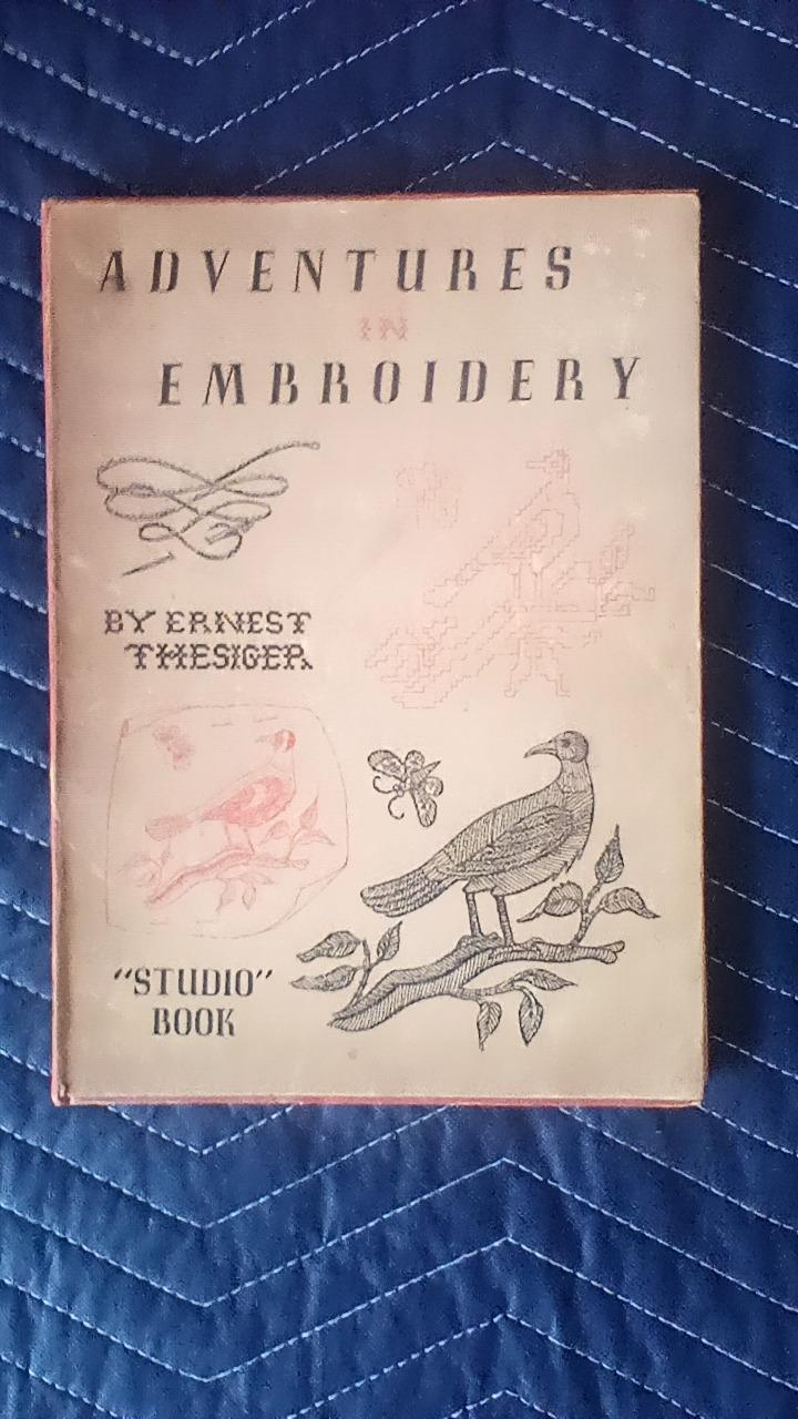 Adventures in Embroidery by Ernest Thesiger (1 of 6) Adventures in Embroidery by Ernest Thesiger (1 of 6)