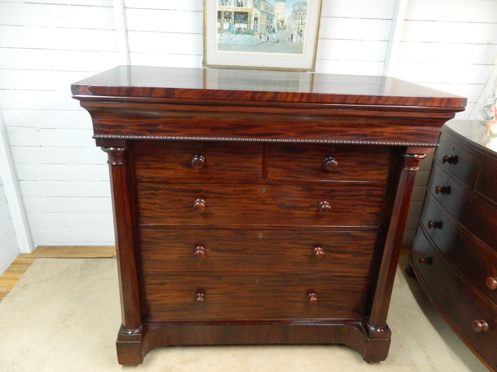 Mahogany Scotch Chest of Drawers (1 of 10)