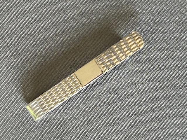 Art Deco Silver Tie Clip (1 of 4)