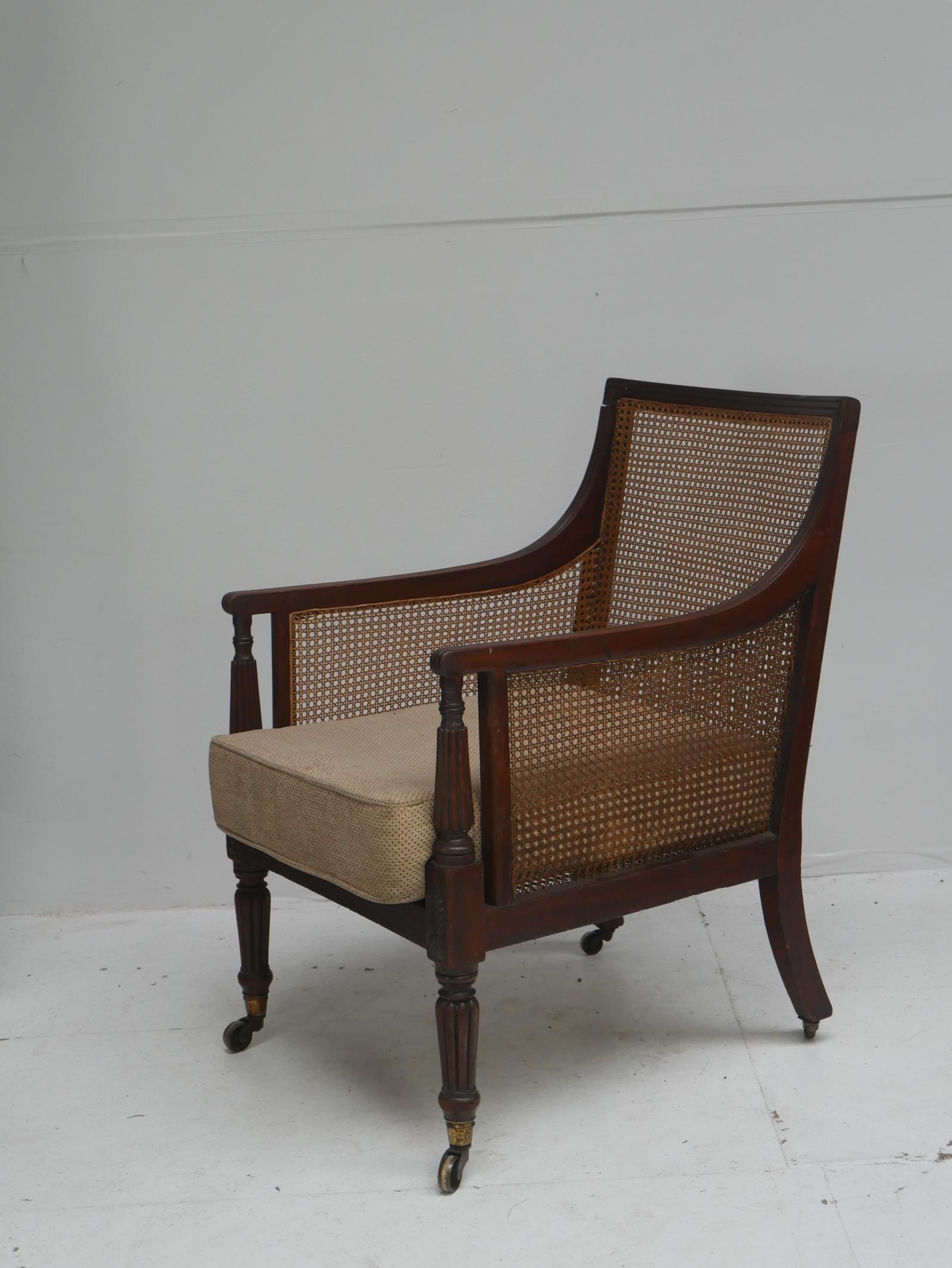 Regency Bergere Armchair (1 of 15)