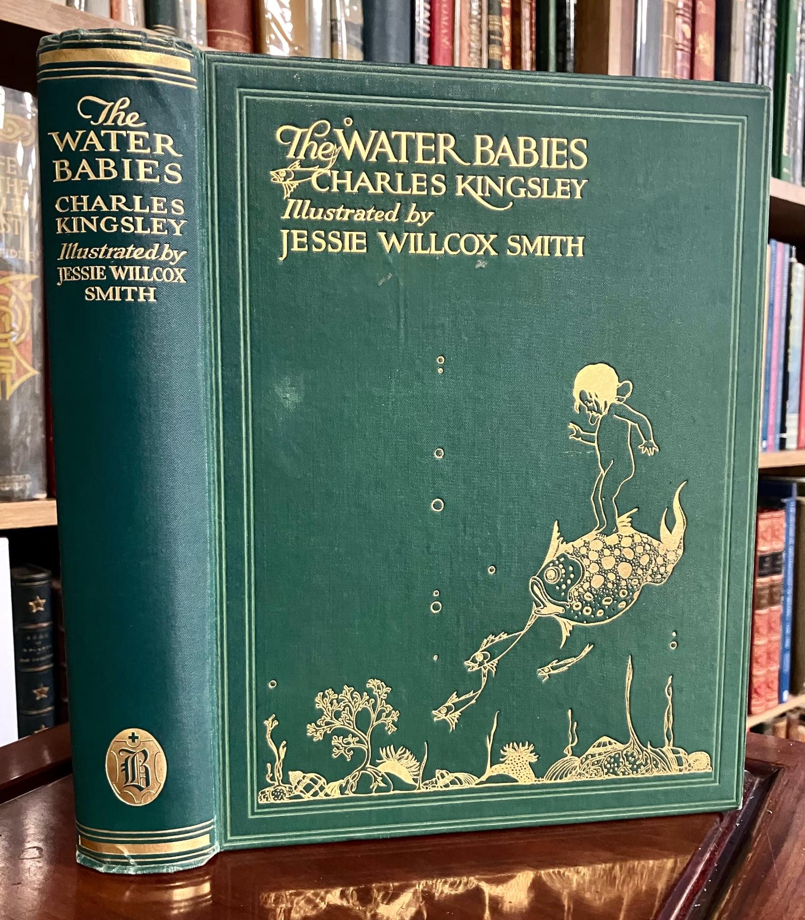 1935 The Water Babies by Charles Kingsley Jessie Willcox Smith 12 Colour Plates (1 of 6) 1935 The Water Babies by Charles Kingsley Jessie Willcox Smith 12 Colour Plates (1 of 6)