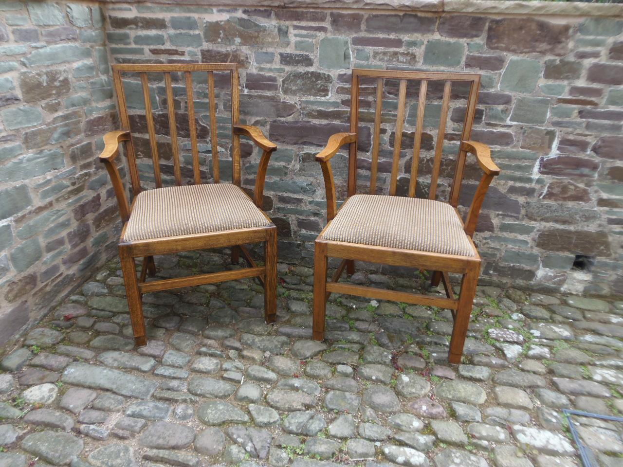 Edward Barnsley Coronation Chairs (1 of 11) Edward Barnsley Coronation Chairs (1 of 11)