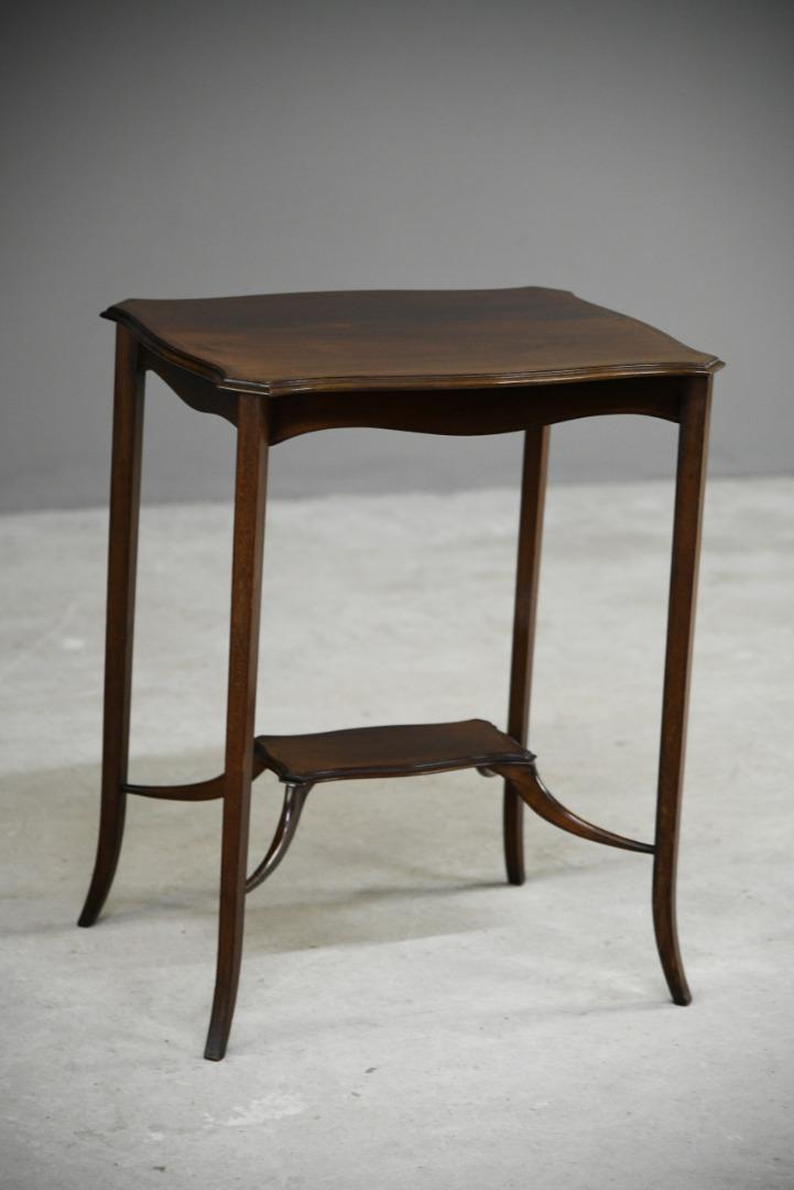 Edwardian Two Tier Side Table (1 of 10) Edwardian Two Tier Side Table (1 of 10)