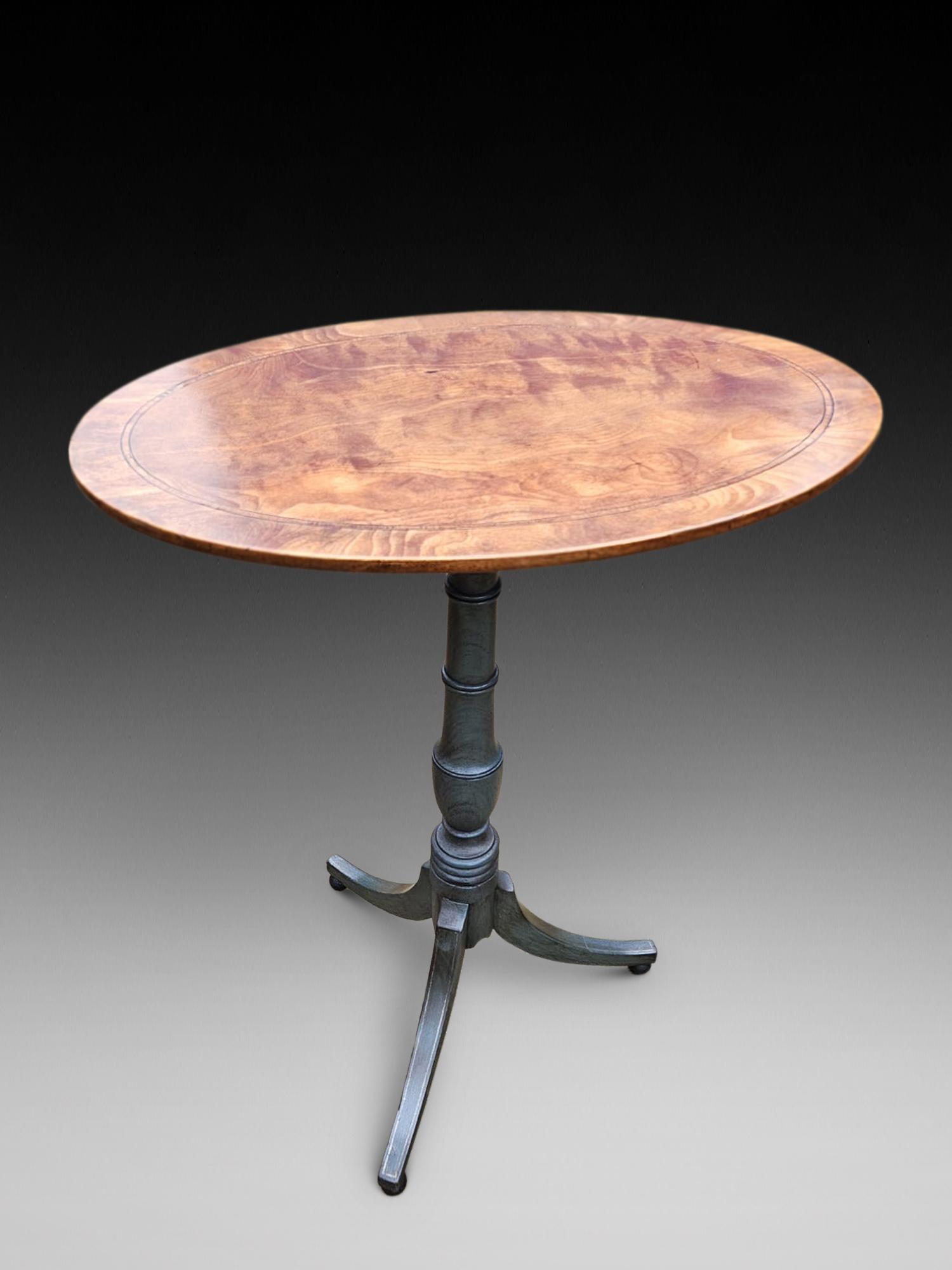 Georgian Occasional Tripod Table (1 of 4)
