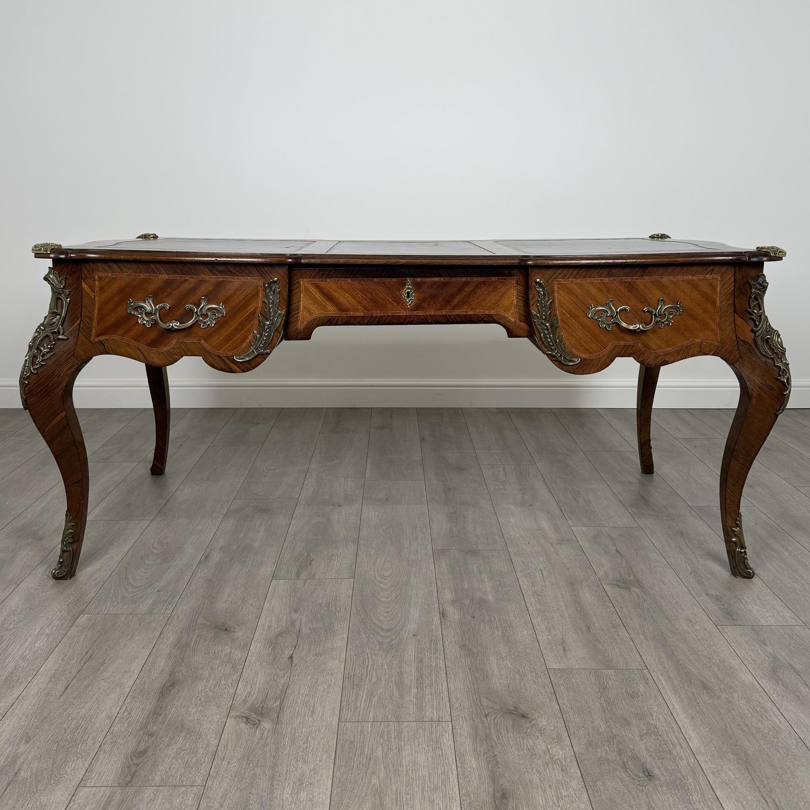 Antique 20th Century French Napoleon III Style Writing Table (1 of 8)