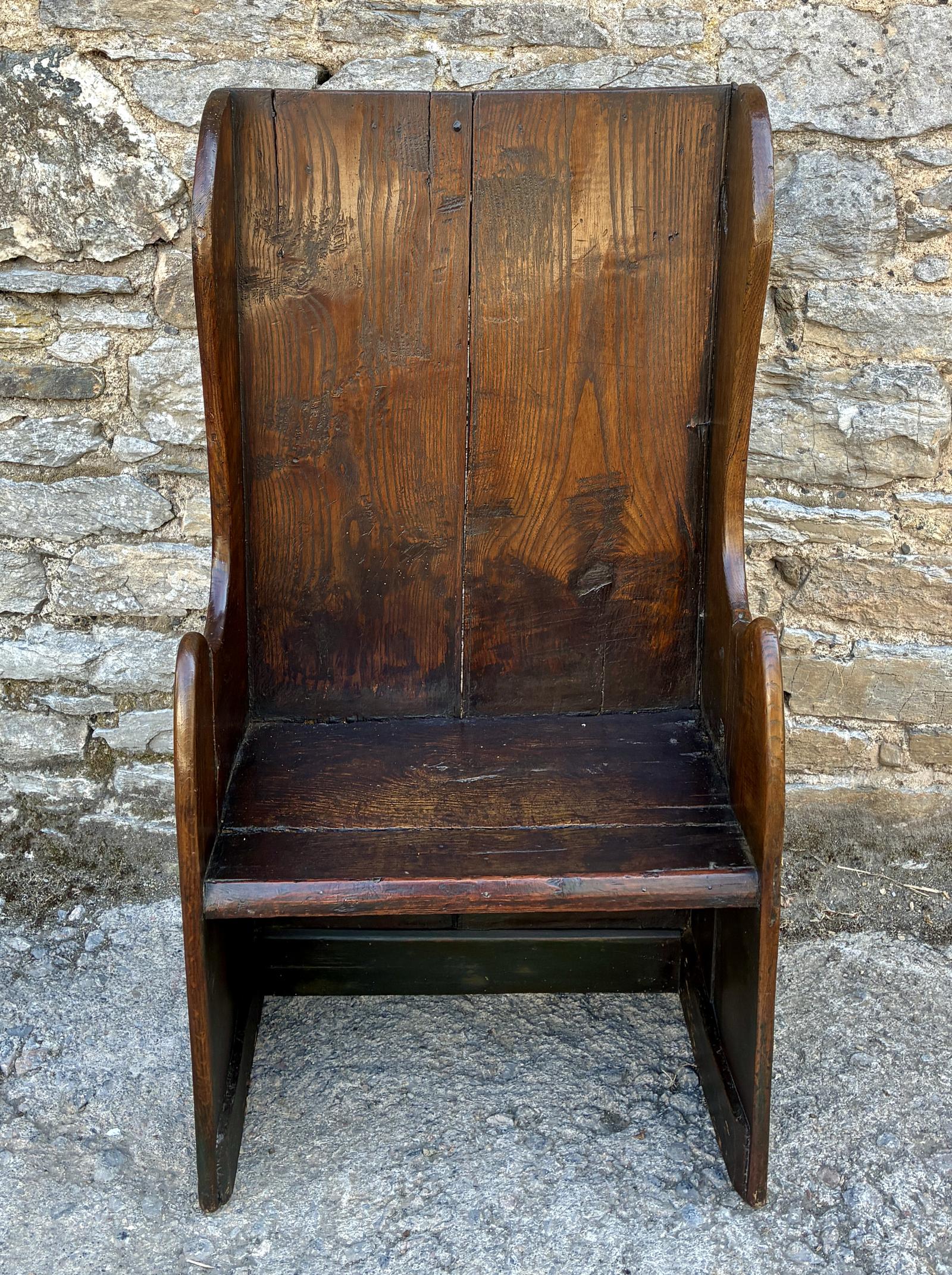 Primitive 18th Century Lambing Chair (1 of 15) Primitive 18th Century Lambing Chair (1 of 15)