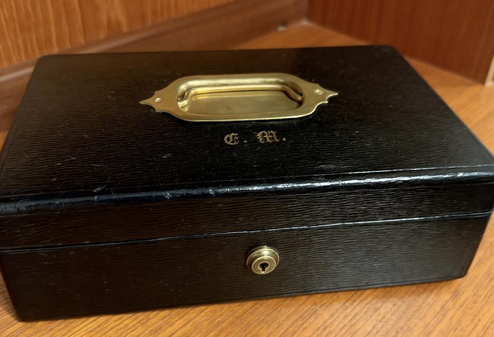 Asprey Correspondence Box (1 of 8) Asprey Correspondence Box (1 of 8)