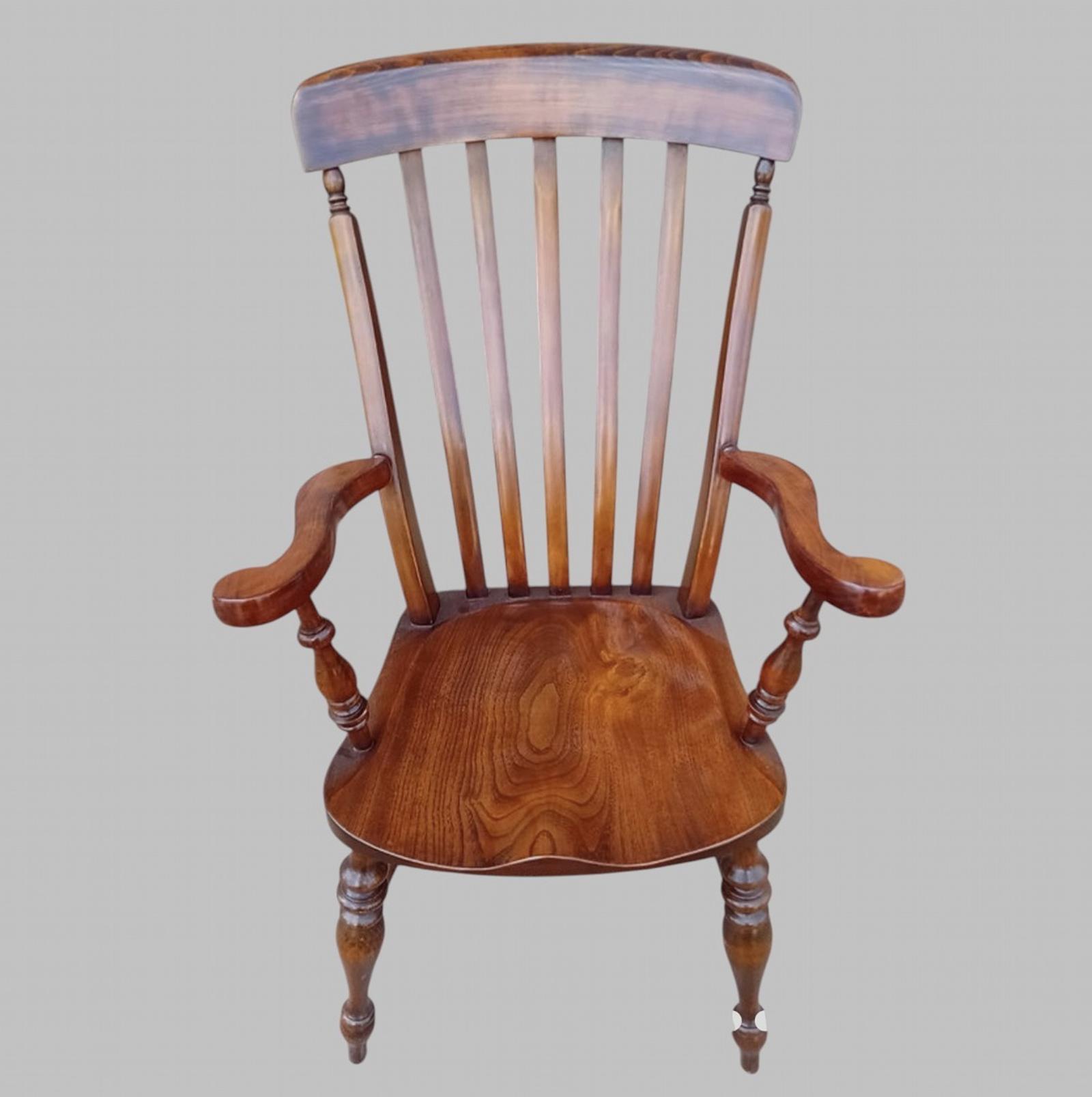 Traditional High-back Windsor Armchair (1 of 6) Traditional High-back Windsor Armchair (1 of 6)
