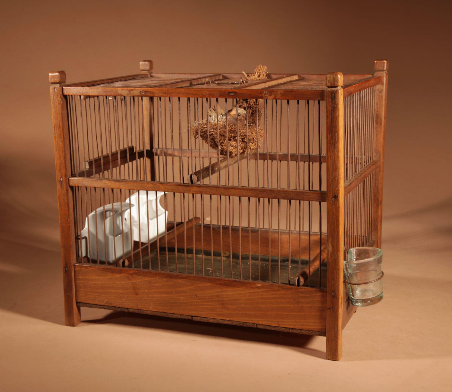Breading Wooden Birdcage (1 of 12)