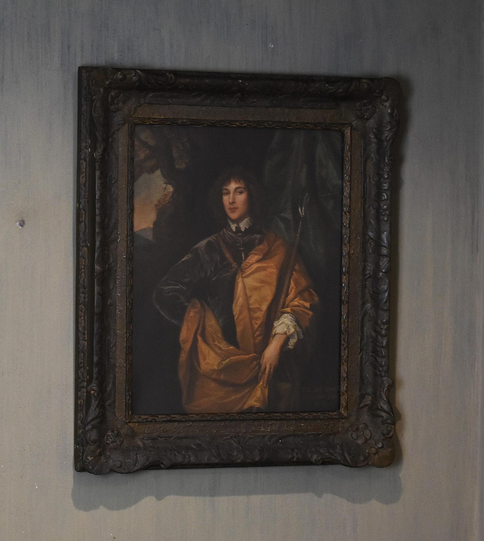 Fine Print of Philip Lord Wharton After Van Dyck (1 of 5) Fine Print of Philip Lord Wharton After Van Dyck (1 of 5)