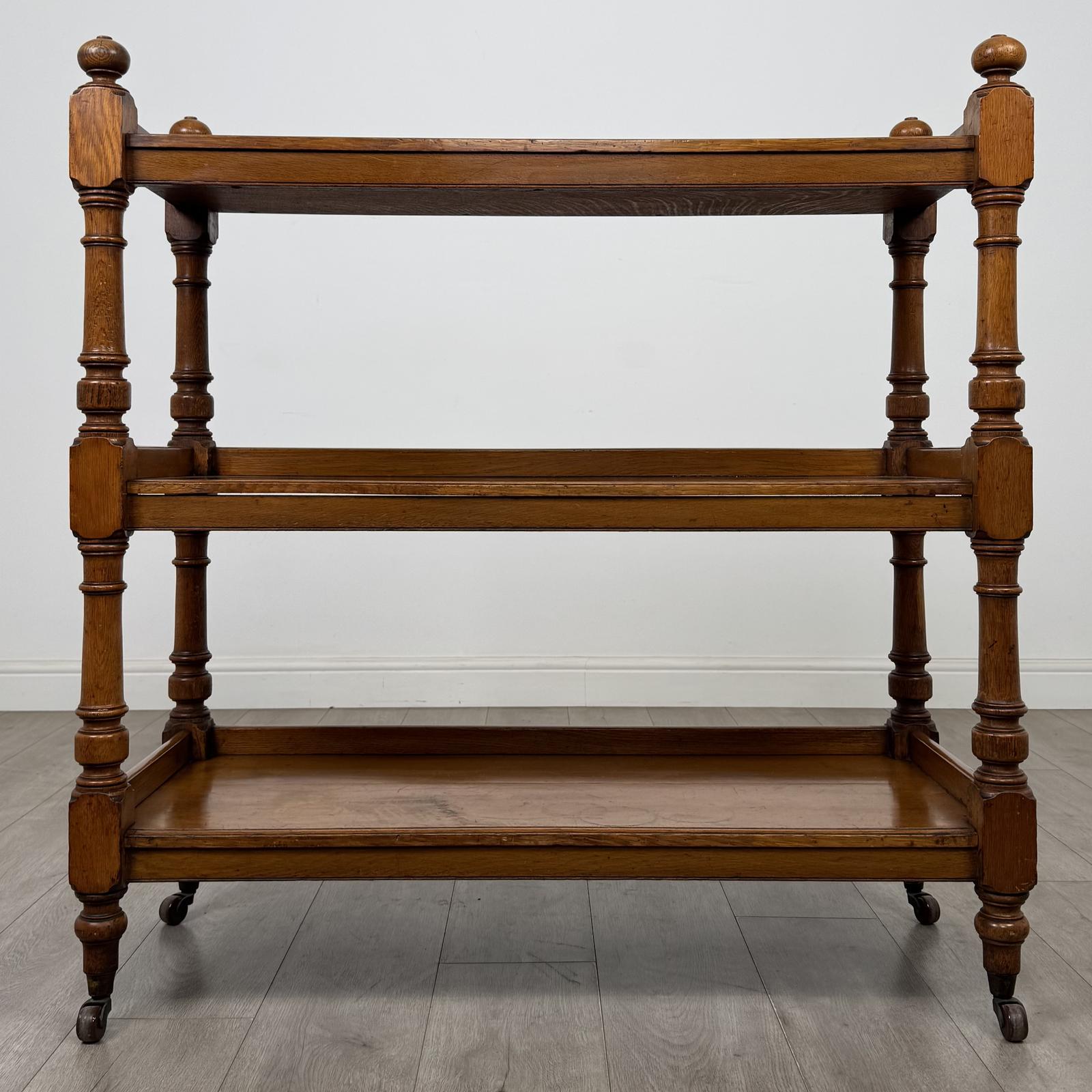 Antique 19th Century Victorian Buffet in Golden Oak (1 of 9) Antique 19th Century Victorian Buffet in Golden Oak (1 of 9)