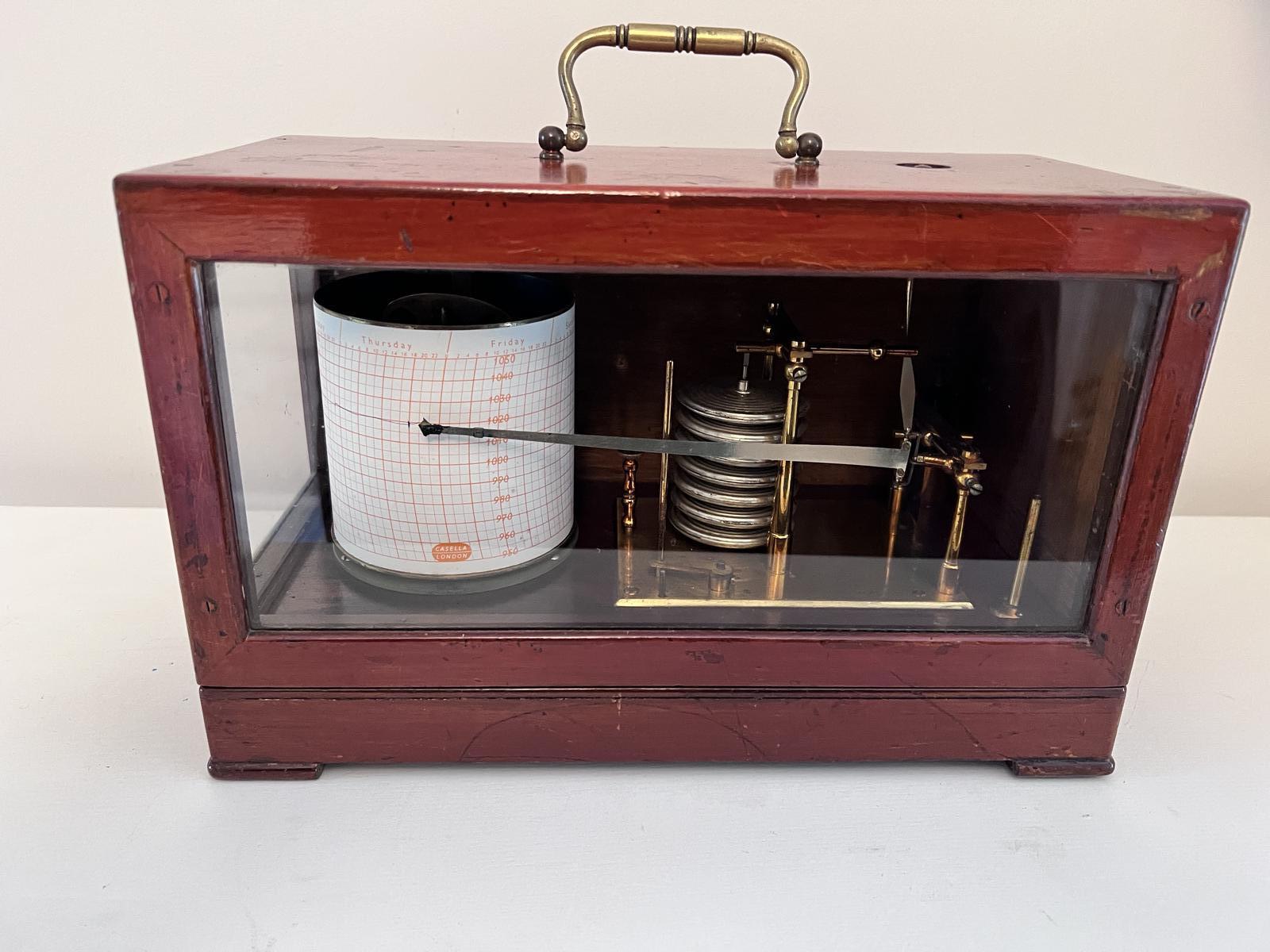 British Met Office Barograph 1946 (1 of 6)