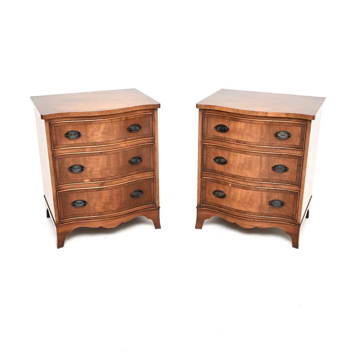 British 1950s Mahogany Furniture - main image