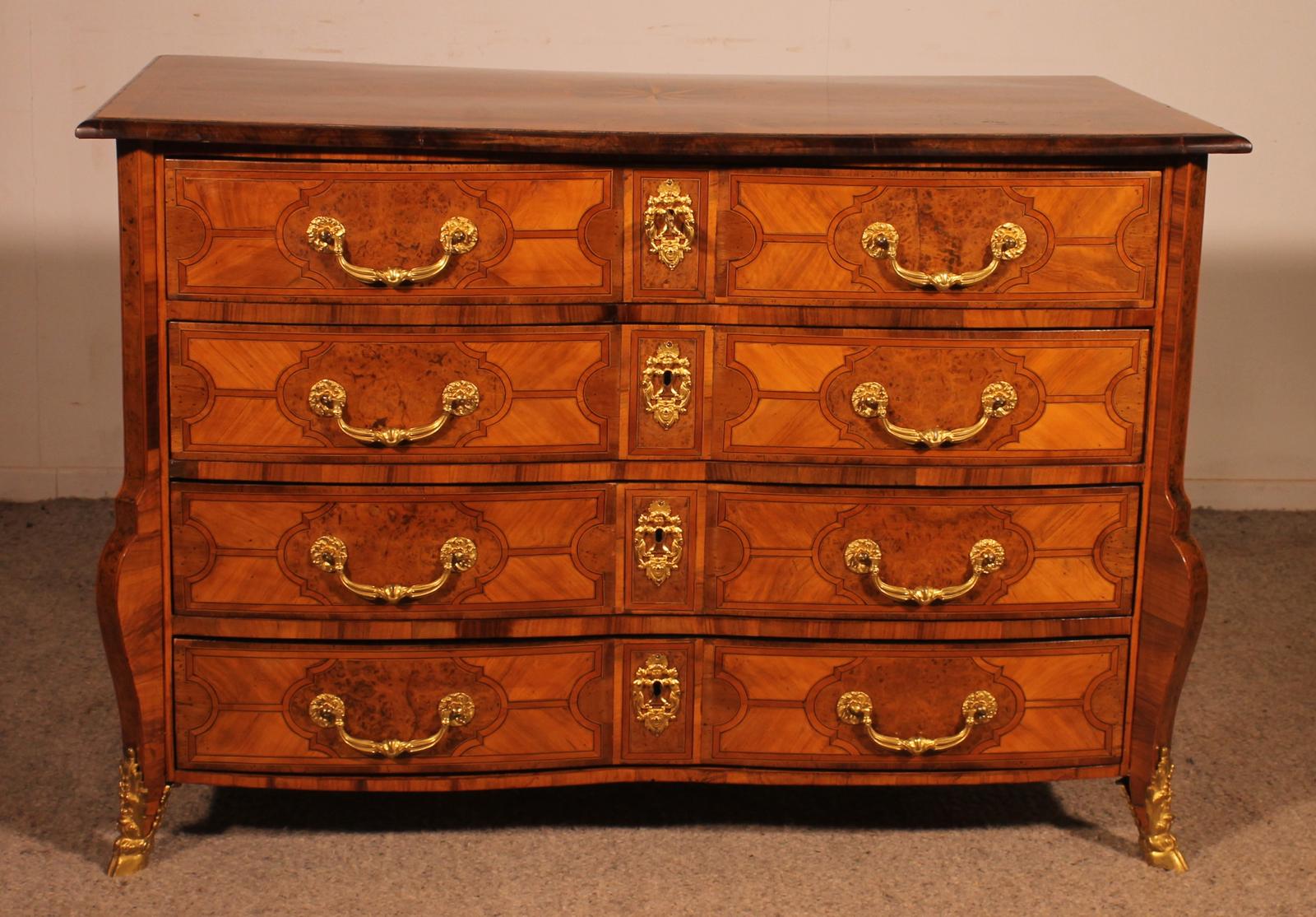 Mazarine Chest Of Drawers / Commode From The Beginning Of The 18th Century (1 of 14)