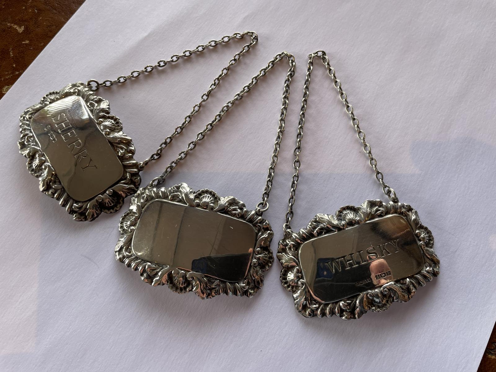 Silver Decanter Labels (1 of 5)