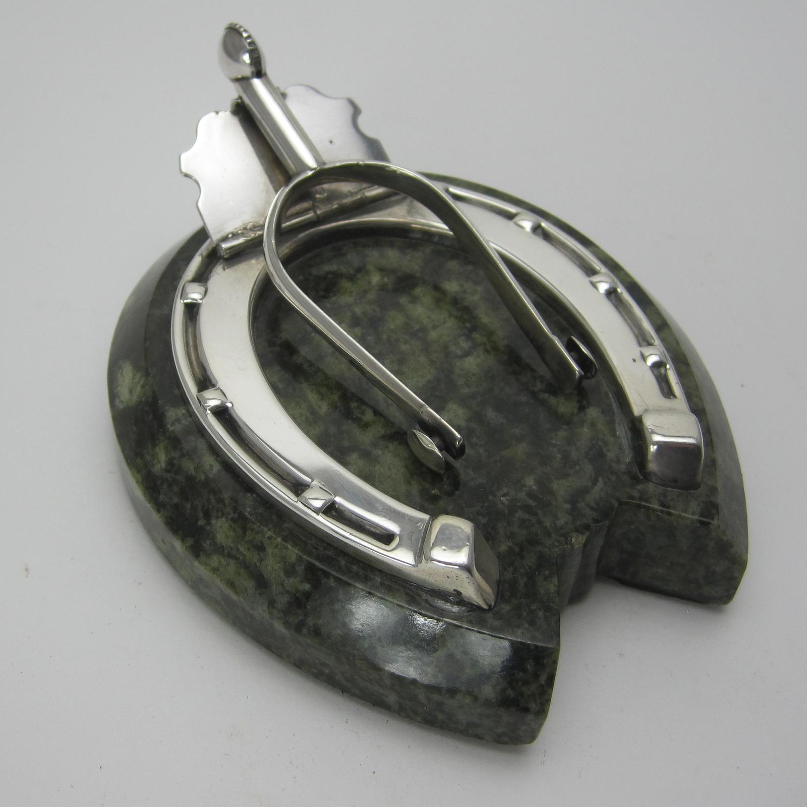 Unusual Sampson Mordant & Co Silver Horse Shoe Paper Clip (1 of 5)