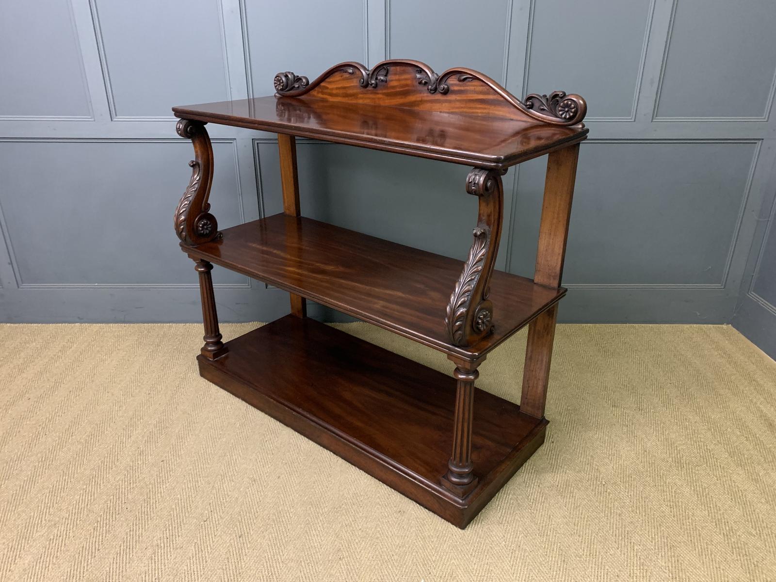 William IV Mahogany Buffet by T Willson of London (1 of 16)