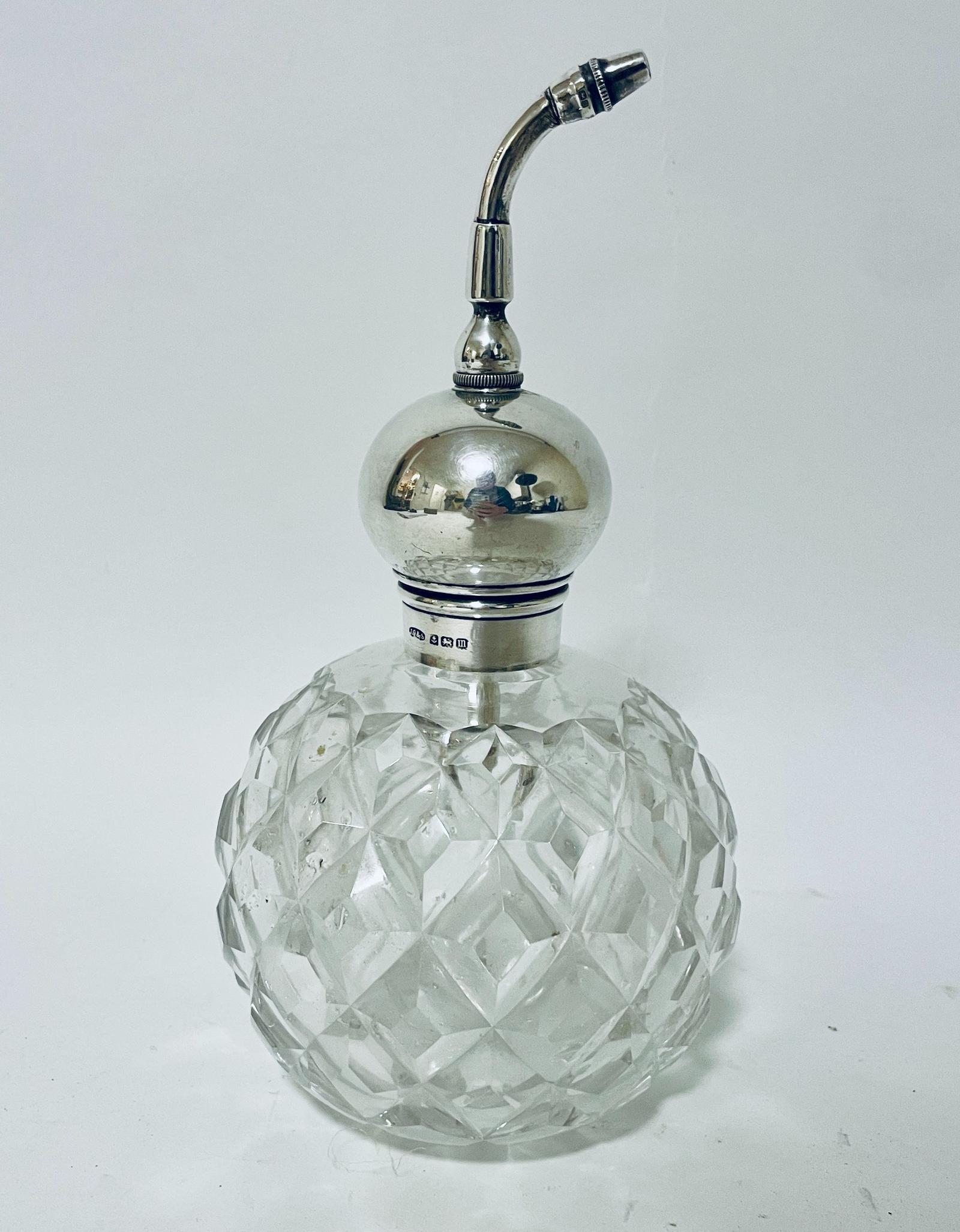 Antique Silver Mounted Perfume Bottle (1 of 18)