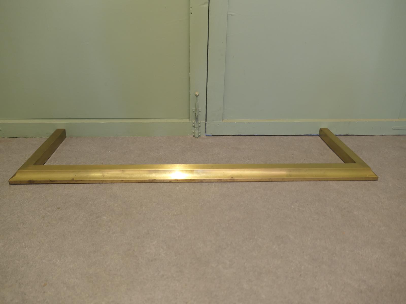 19th Century Brass Fender (1 of 5) 19th Century Brass Fender (1 of 5)