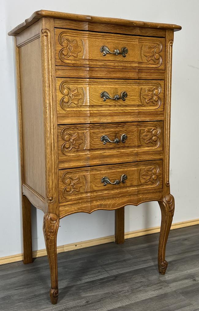 Vintage French Louis XIV Style Chest of Drawers (1 of 8)
