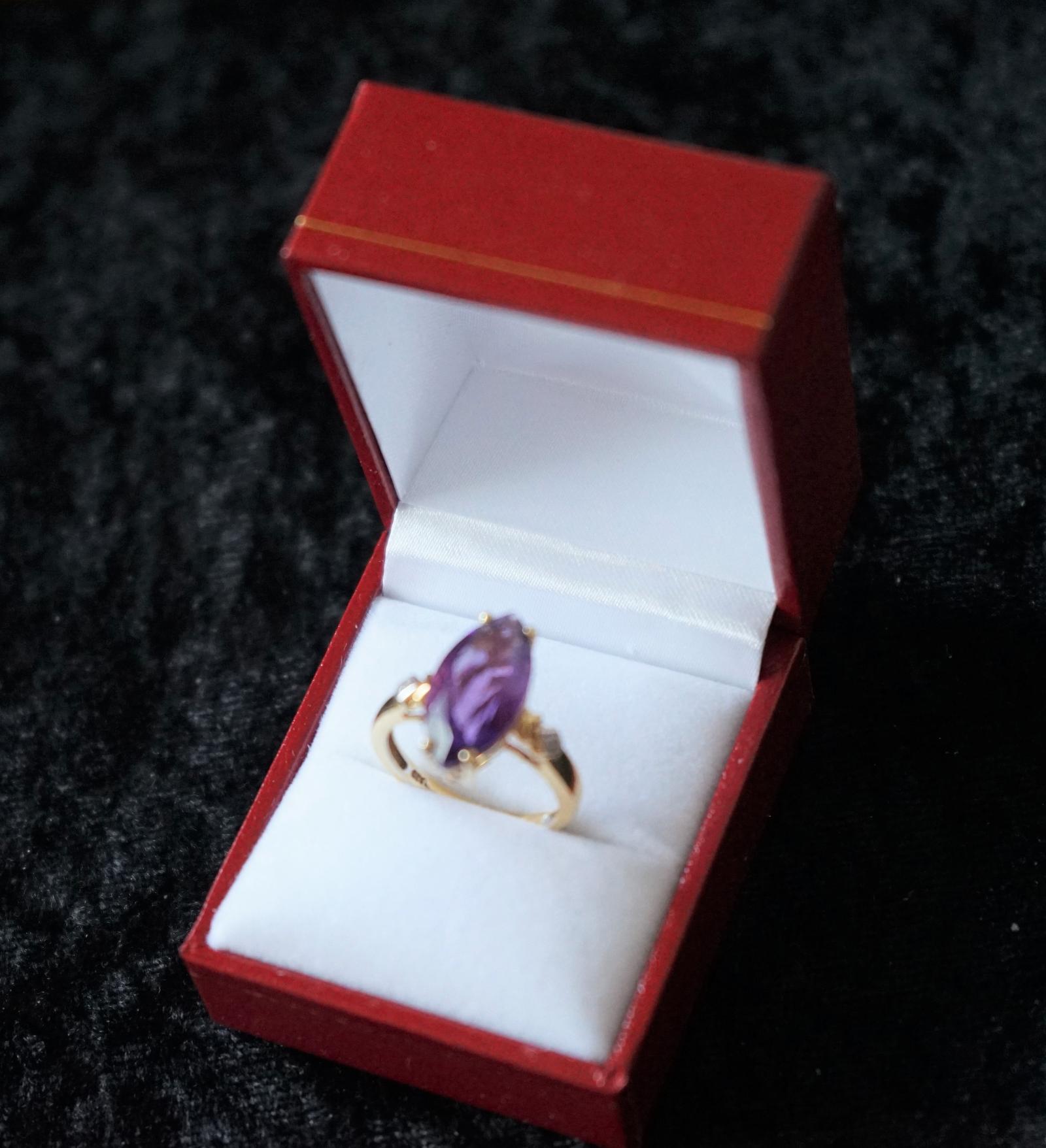 Amethyst Rings - main image