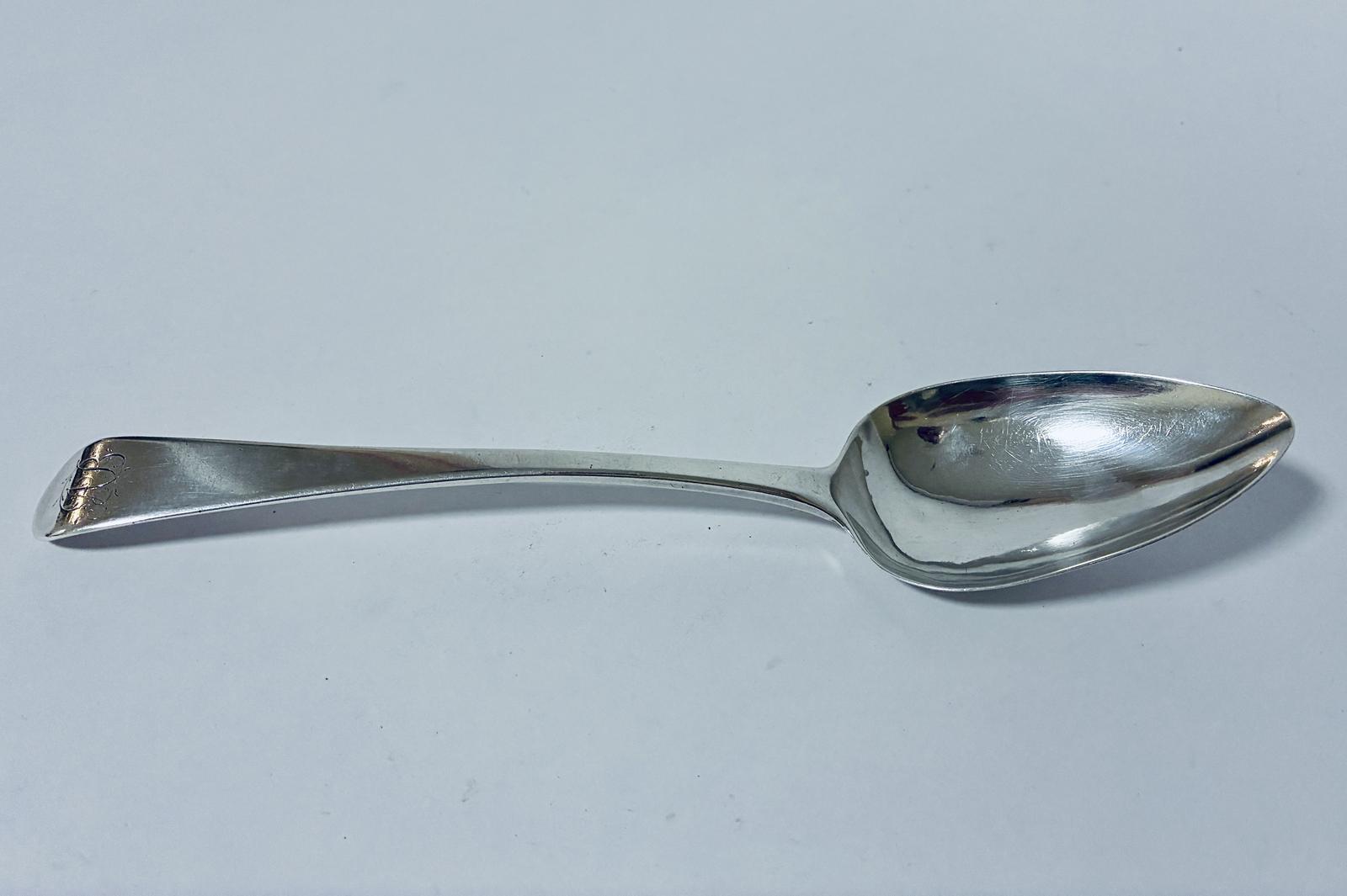 Exeter Silver Serving Spoon (1 of 8) Exeter Silver Serving Spoon (1 of 8)