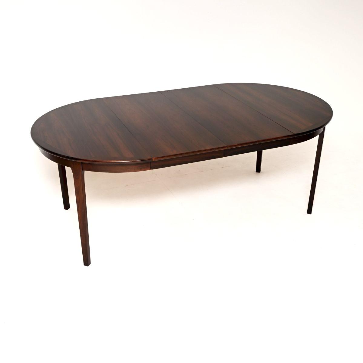 Danish Vintage Rosewood Extending Dining Table (1 of 10) Danish Vintage Rosewood Extending Dining Table (1 of 10)
