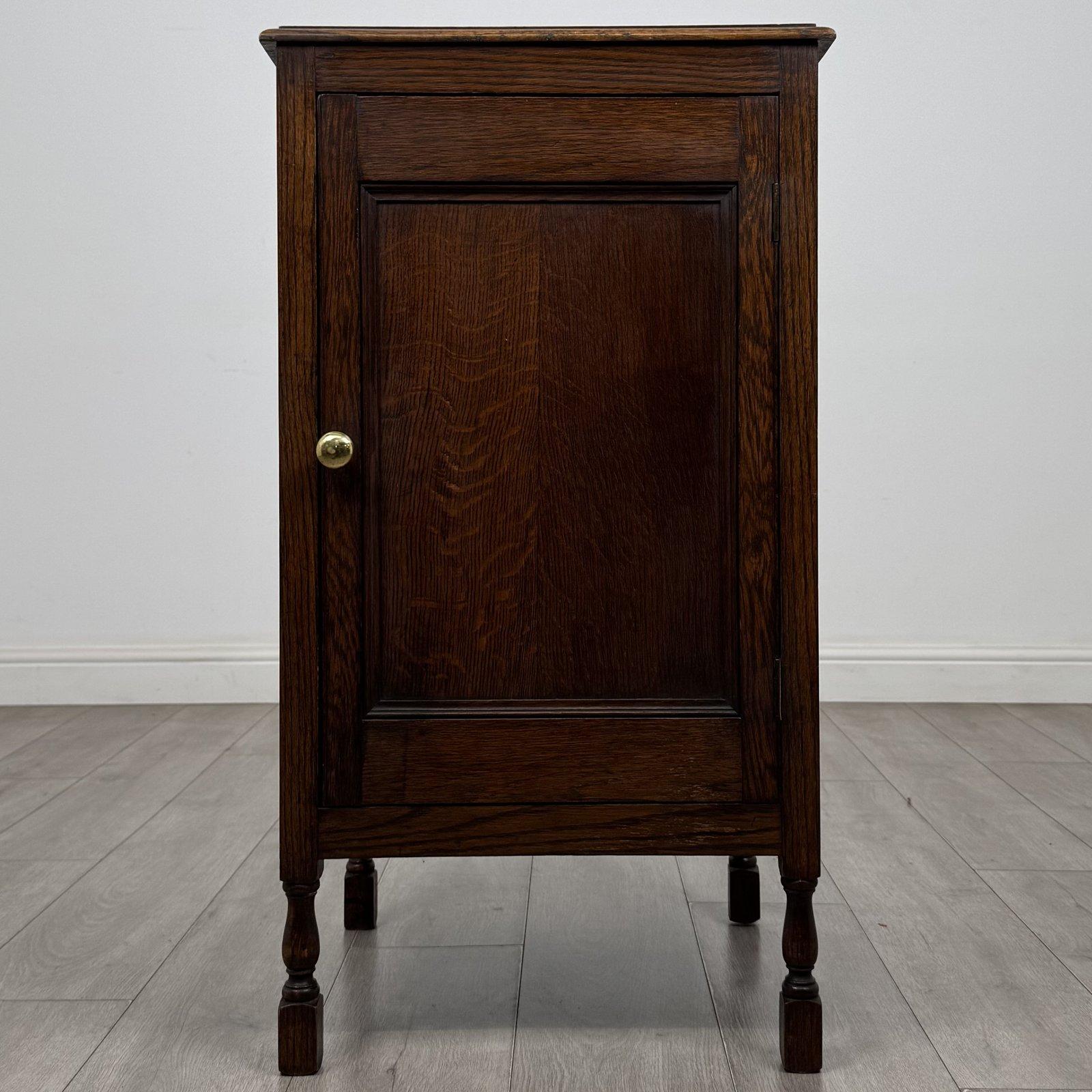 Antique Oak Record Cabinet | Turned Legs | AF-6724 (1 of 10) Antique Oak Record Cabinet | Turned Legs | AF-6724 (1 of 10)