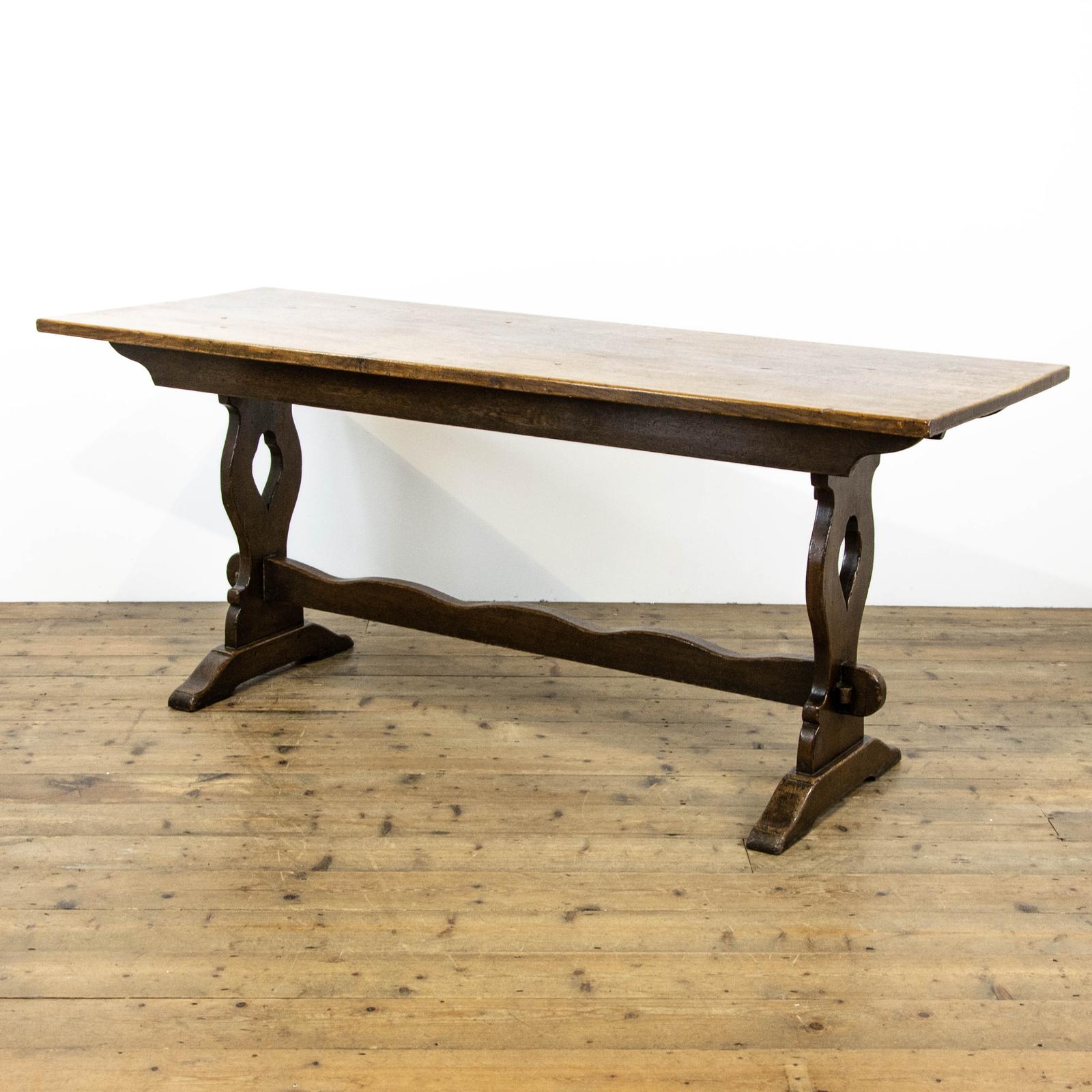 Antique Oak Refectory Table (1 of 11) Antique Oak Refectory Table (1 of 11)