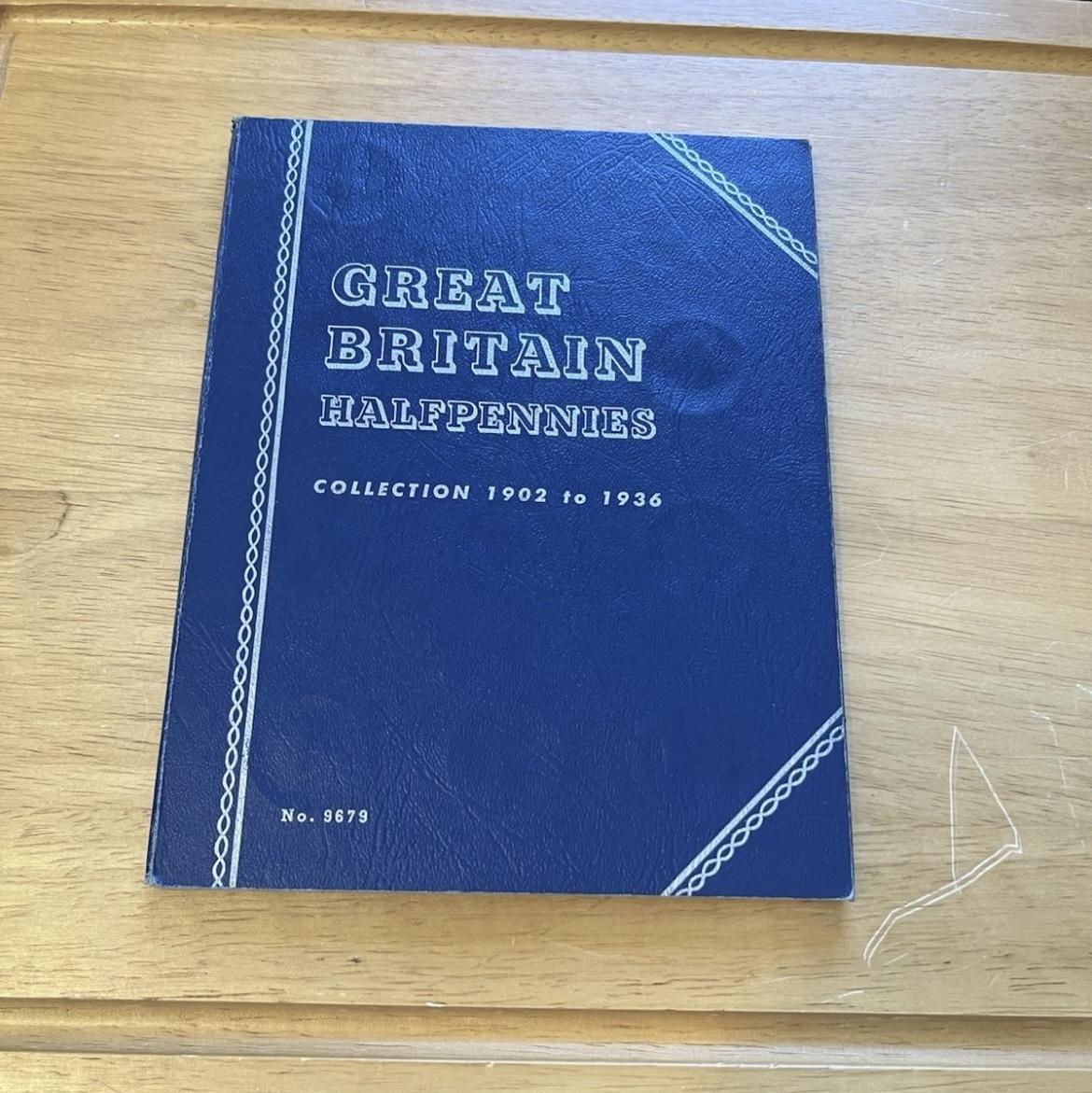 Great Britain Halfpennies Collection 1902-1936 (1 of 3)