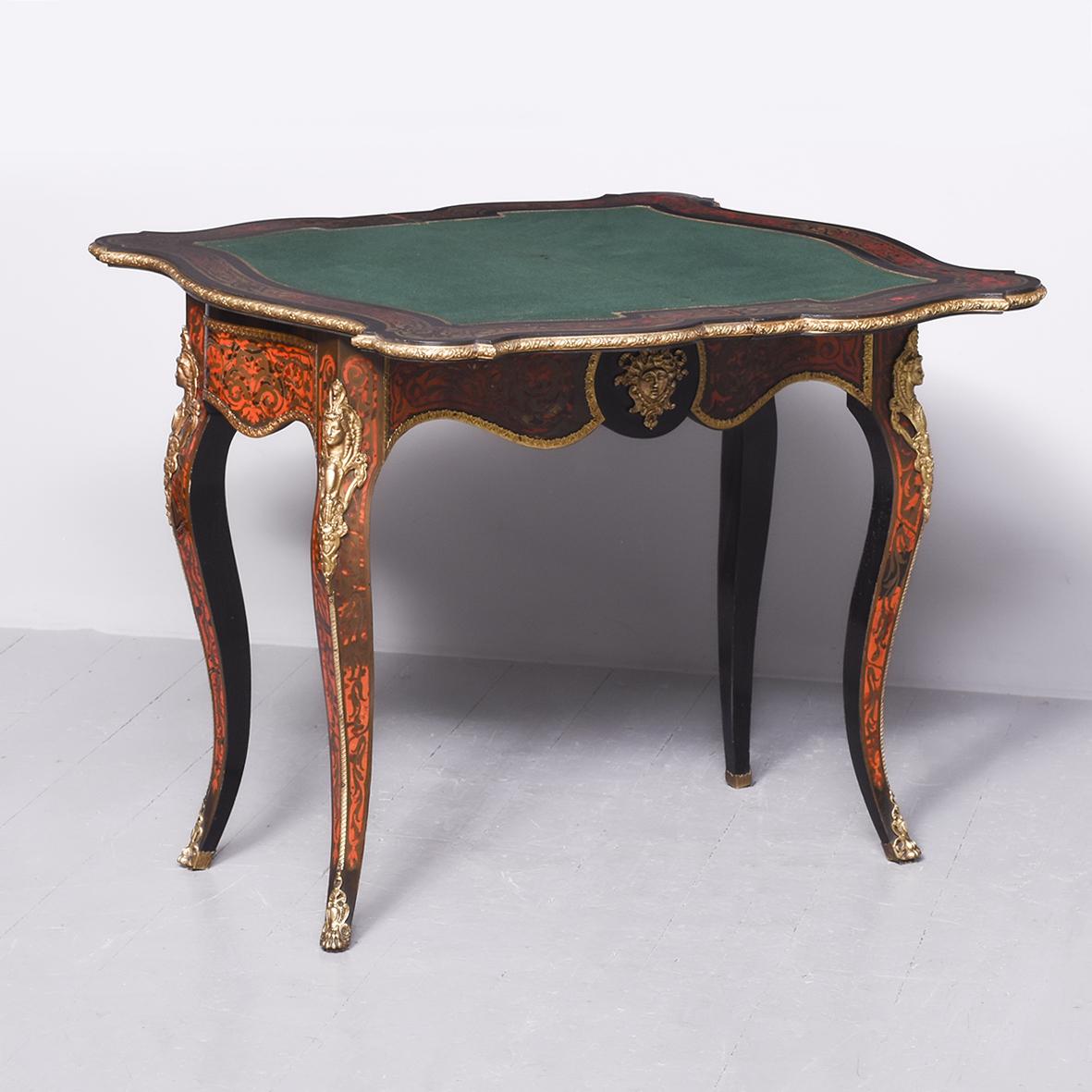 French Boulle Card Table (1 of 12)