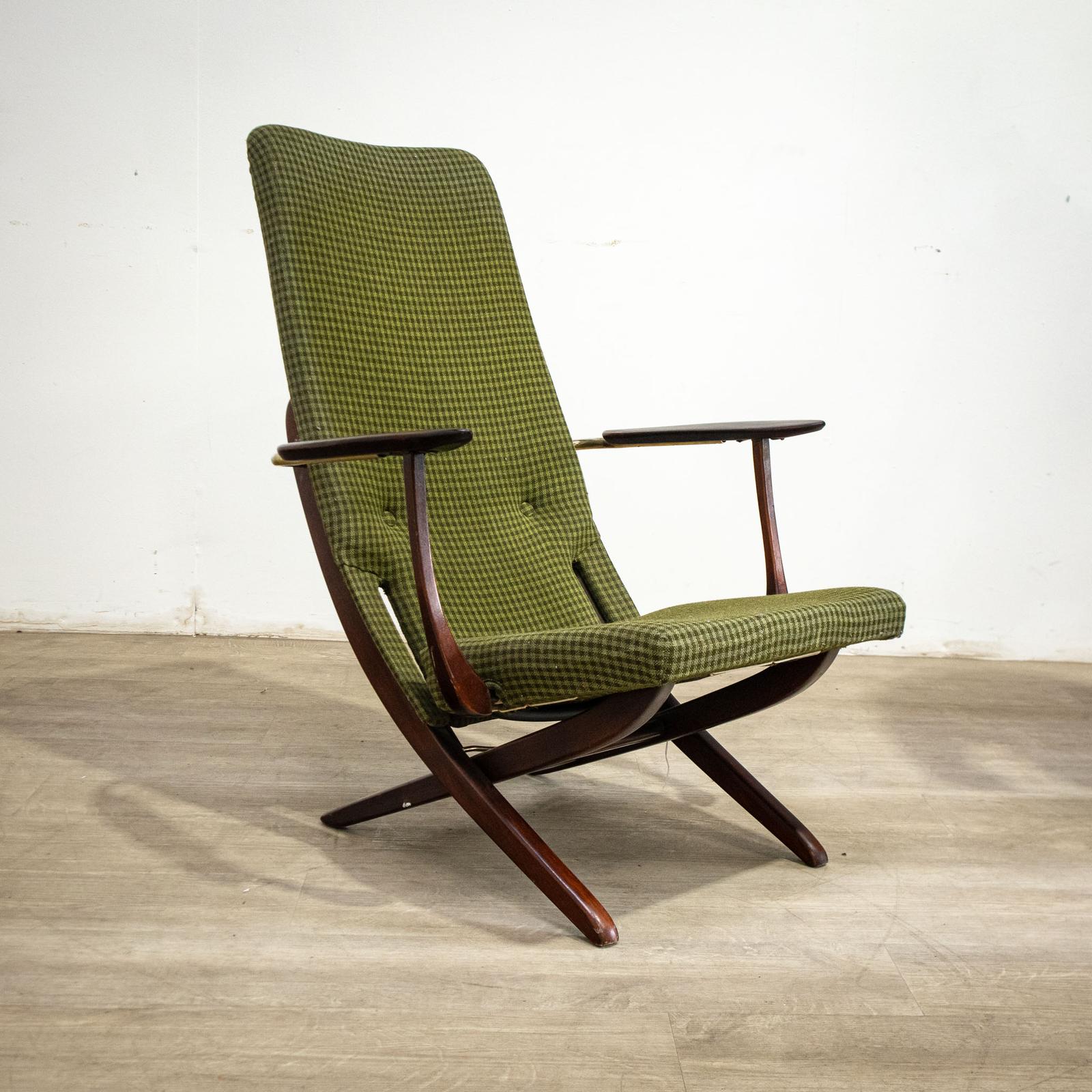 Danish Green Folding Armchair (1 of 16)