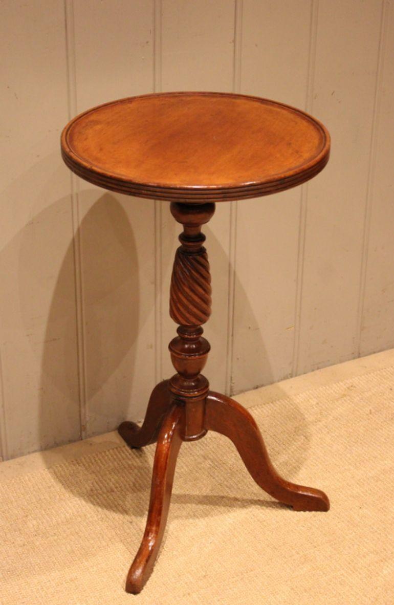 Substantial Walnut Wine Table (1 of 11) Substantial Walnut Wine Table (1 of 11)