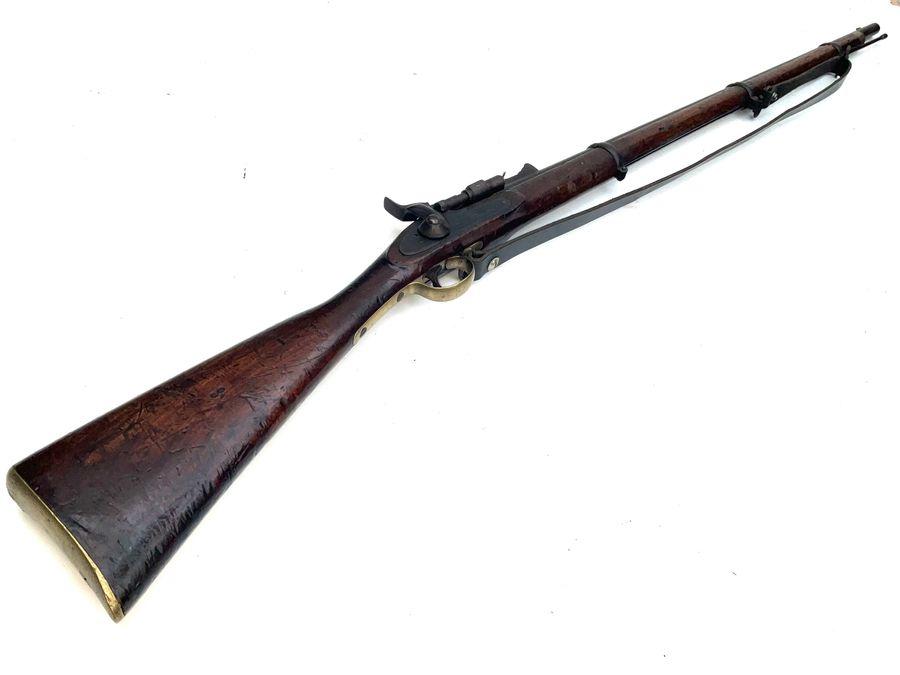 British 1853 Pattern Enfield 3-band Rifle Dated 1870 Tower Stamped (1 of 16)