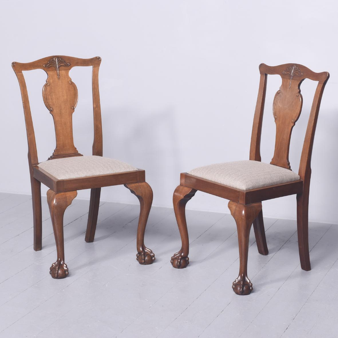 Pair of Side Chairs by ’whytock & Reid of Edinburgh’ (1 of 7)