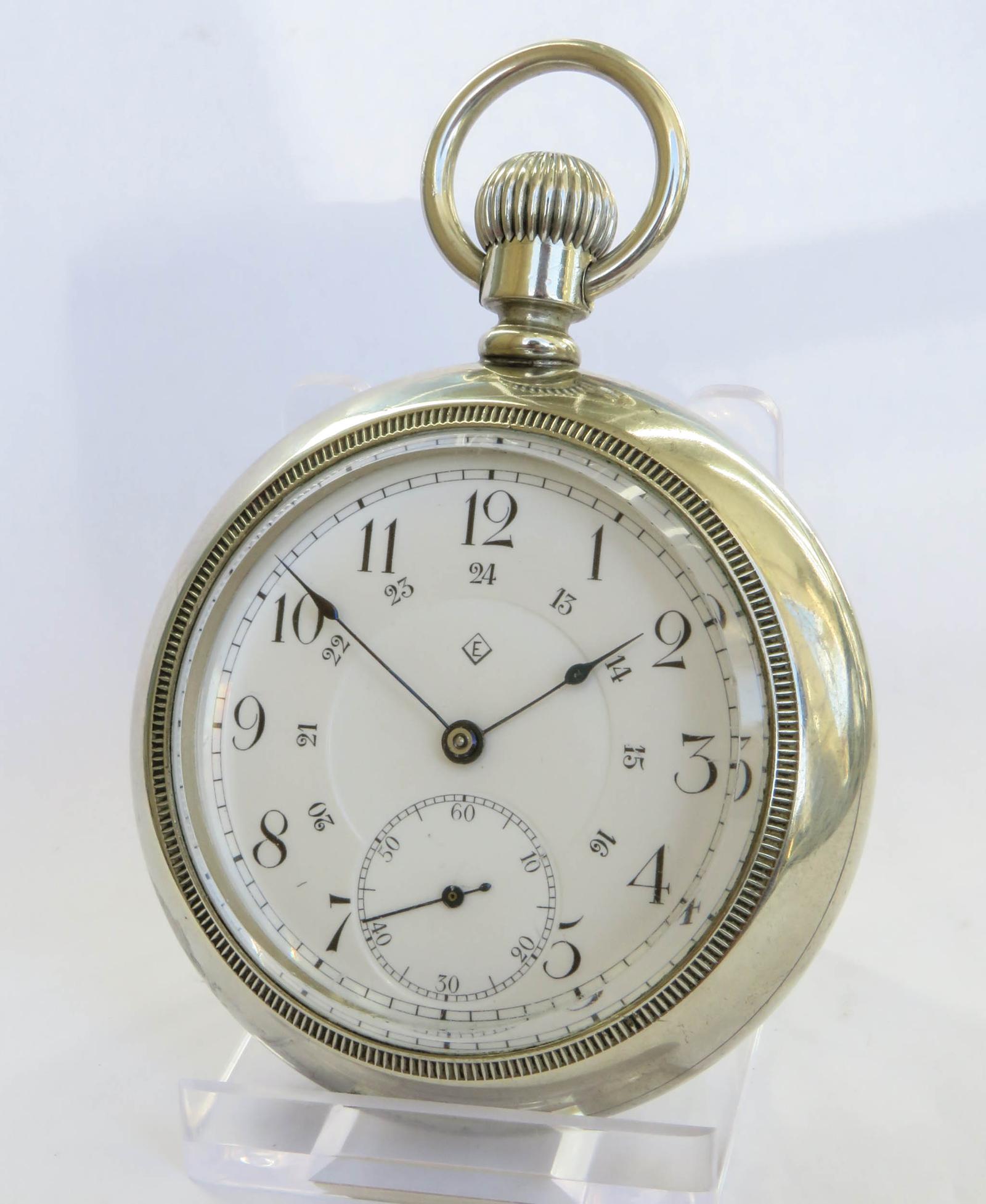 Pocket Watch : Antique Gallet & Co Pocket Watch for Thomas Eaton (1 of 4)