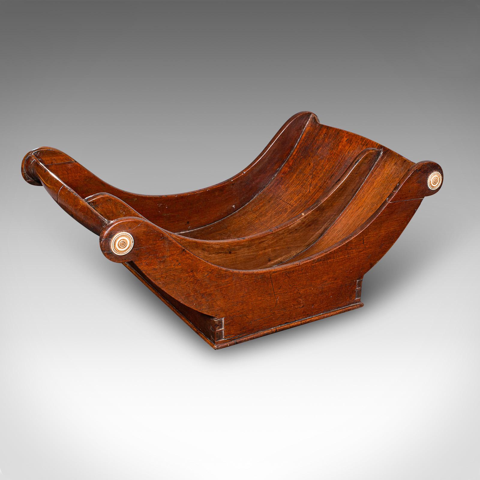 Antique Butler's Stilton Stand, English, Cheese Truckle Crescent - Georgian c.1780 (1 of 10) Antique Butler's Stilton Stand, English, Cheese Truckle Crescent - Georgian c.1780 (1 of 10)