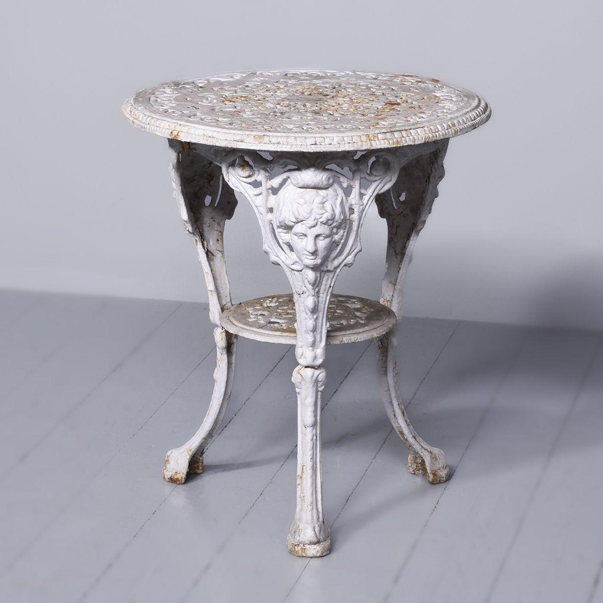 Cast Iron Victorian Pub Table (1 of 7)