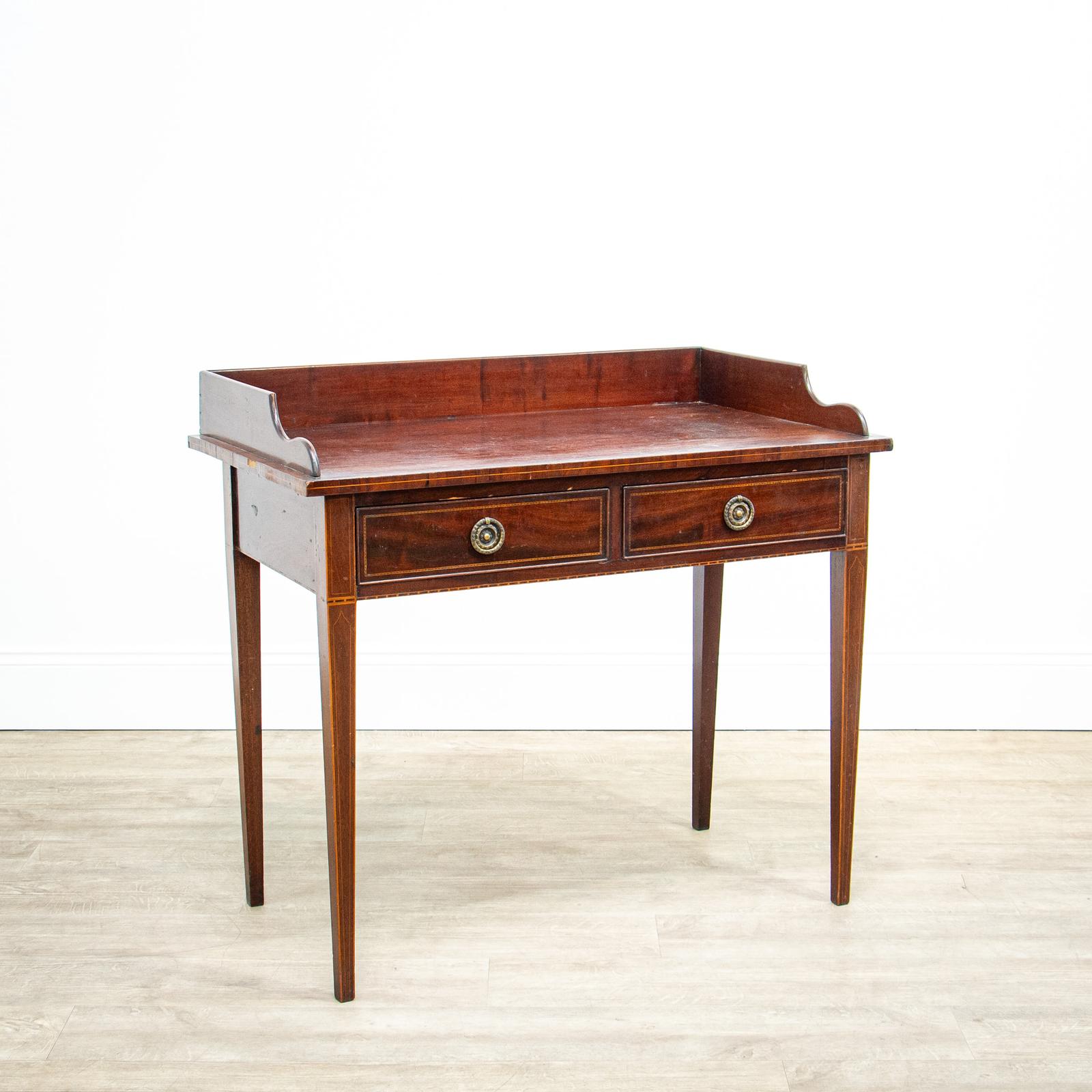 18th Century Georgian Writing Table, Desk or Washstand (1 of 13) 18th Century Georgian Writing Table, Desk or Washstand (1 of 13)