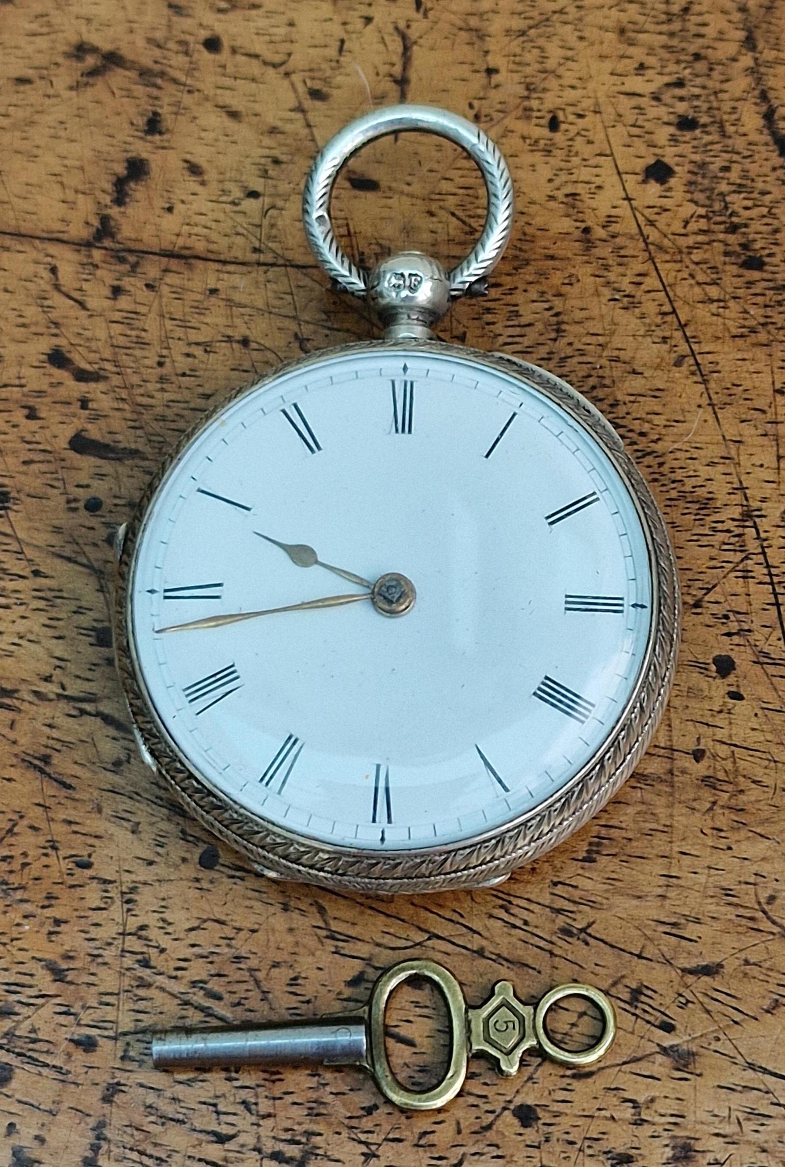 Victorian Silver Pocket Watch (1 of 6) Victorian Silver Pocket Watch (1 of 6)