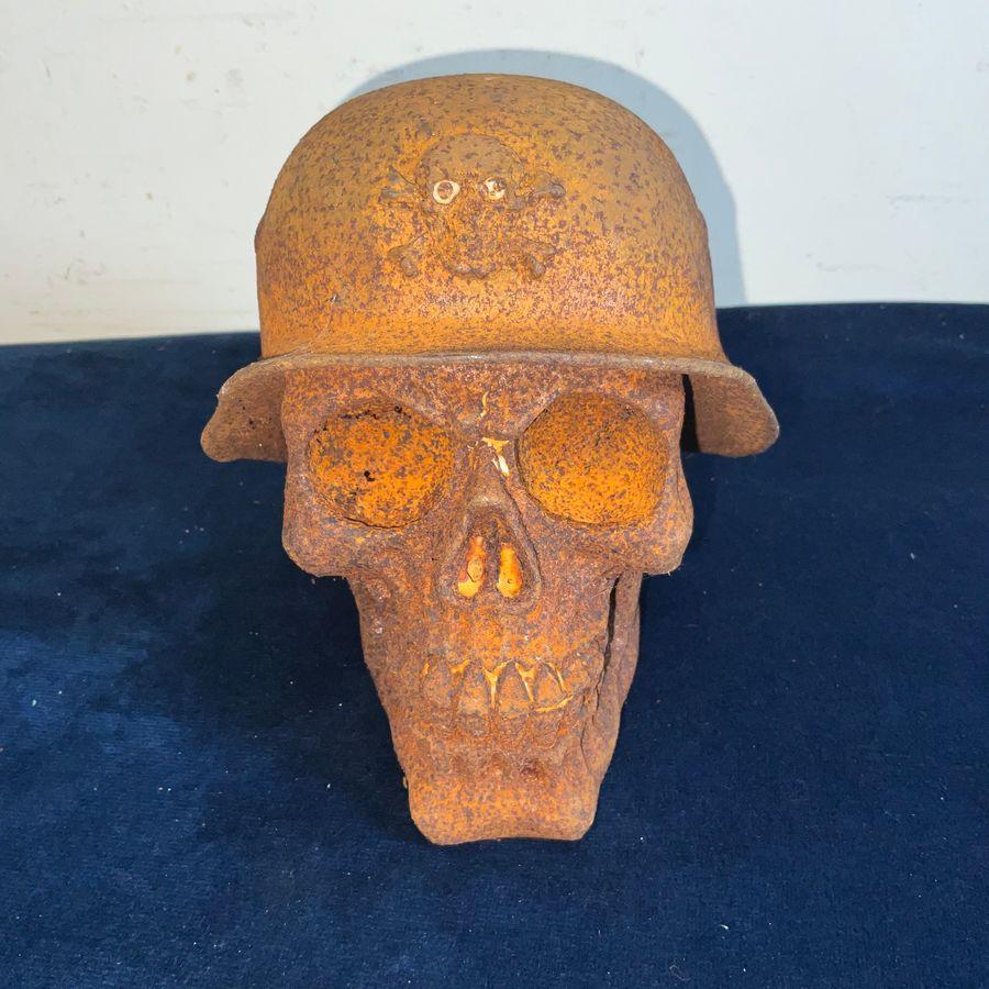 World War 1 German Stormtroopers Iron Skull (1 of 9)