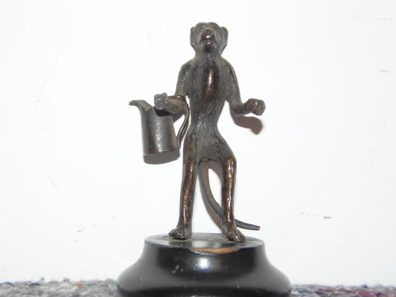 Bronze Figure Monkey (1 of 10) Bronze Figure Monkey (1 of 10)