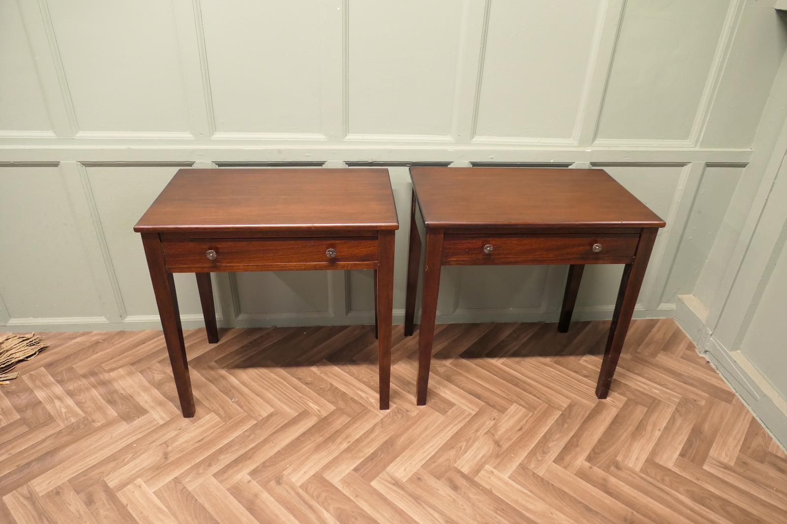 A Pair of Writing or Side Tables (1 of 6)