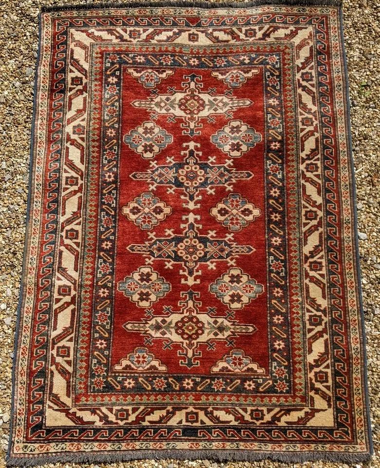 Kazak Rug Carpet (1 of 6)