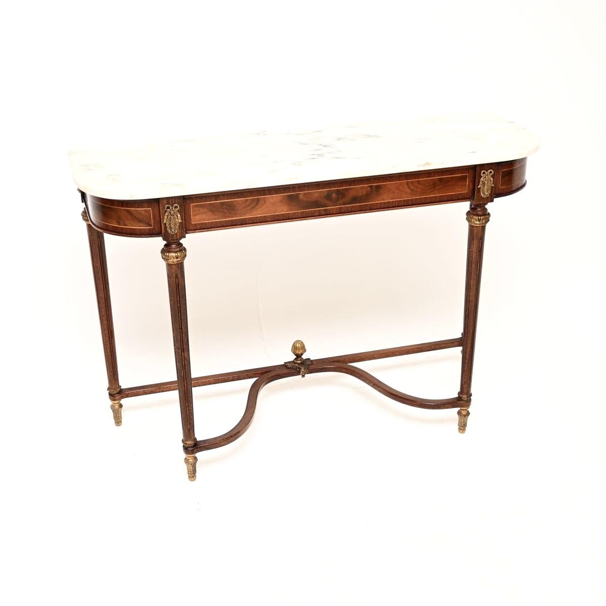 French 1930s Marble Furniture - main image