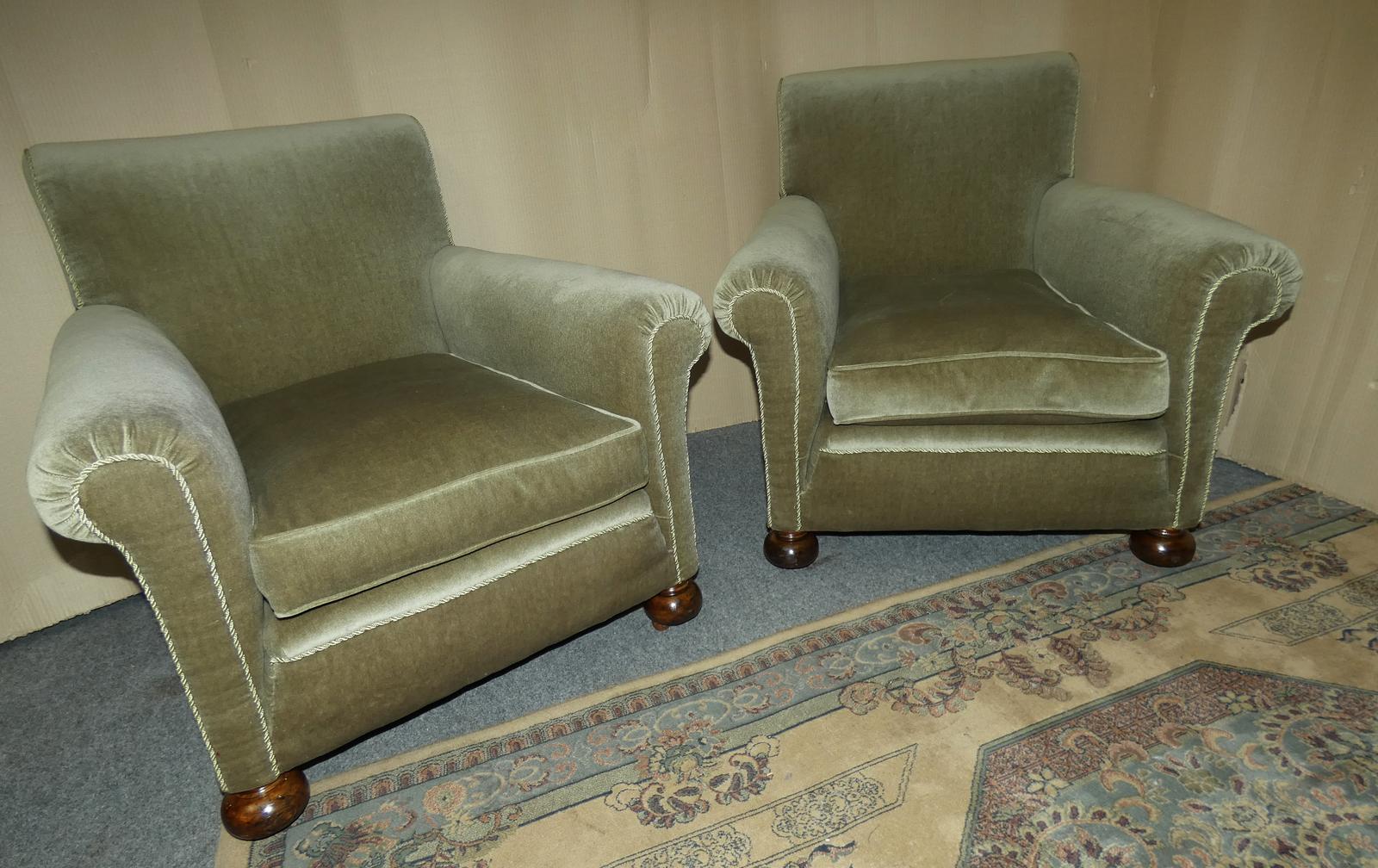 Pair of Armchairs (1 of 7)